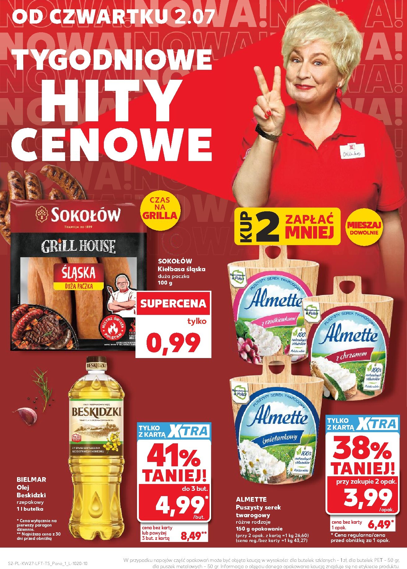 kaufland - Nowa gazetka Kaufland ważna od 02.07.2026 do 08.07.2026 - page: 2
