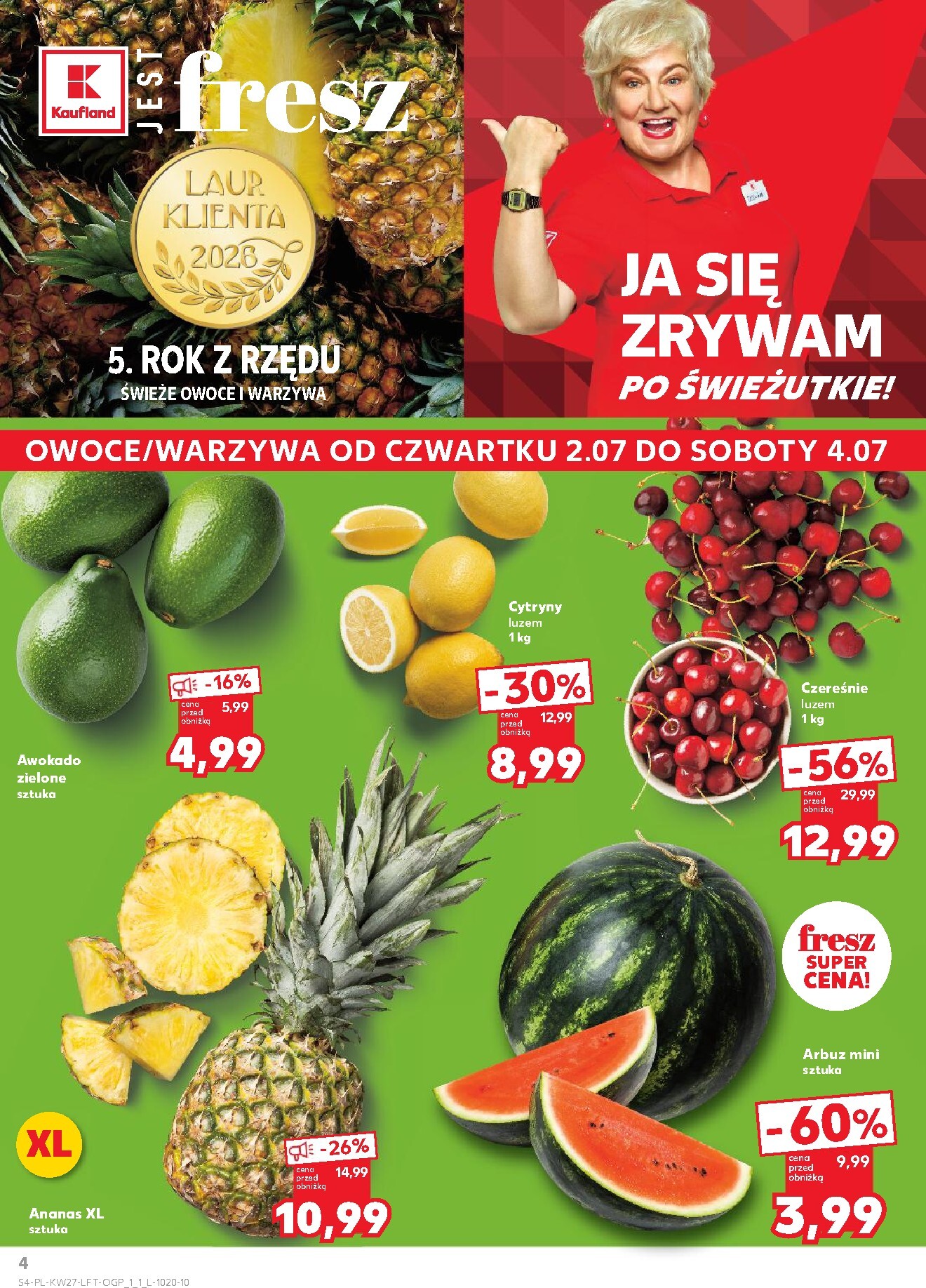 kaufland - Nowa gazetka Kaufland ważna od 02.07.2026 do 08.07.2026 - page: 4