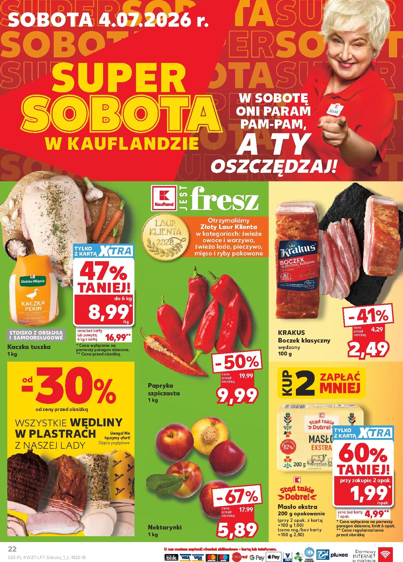 kaufland - Nowa gazetka Kaufland ważna od 02.07.2026 do 08.07.2026 - page: 22