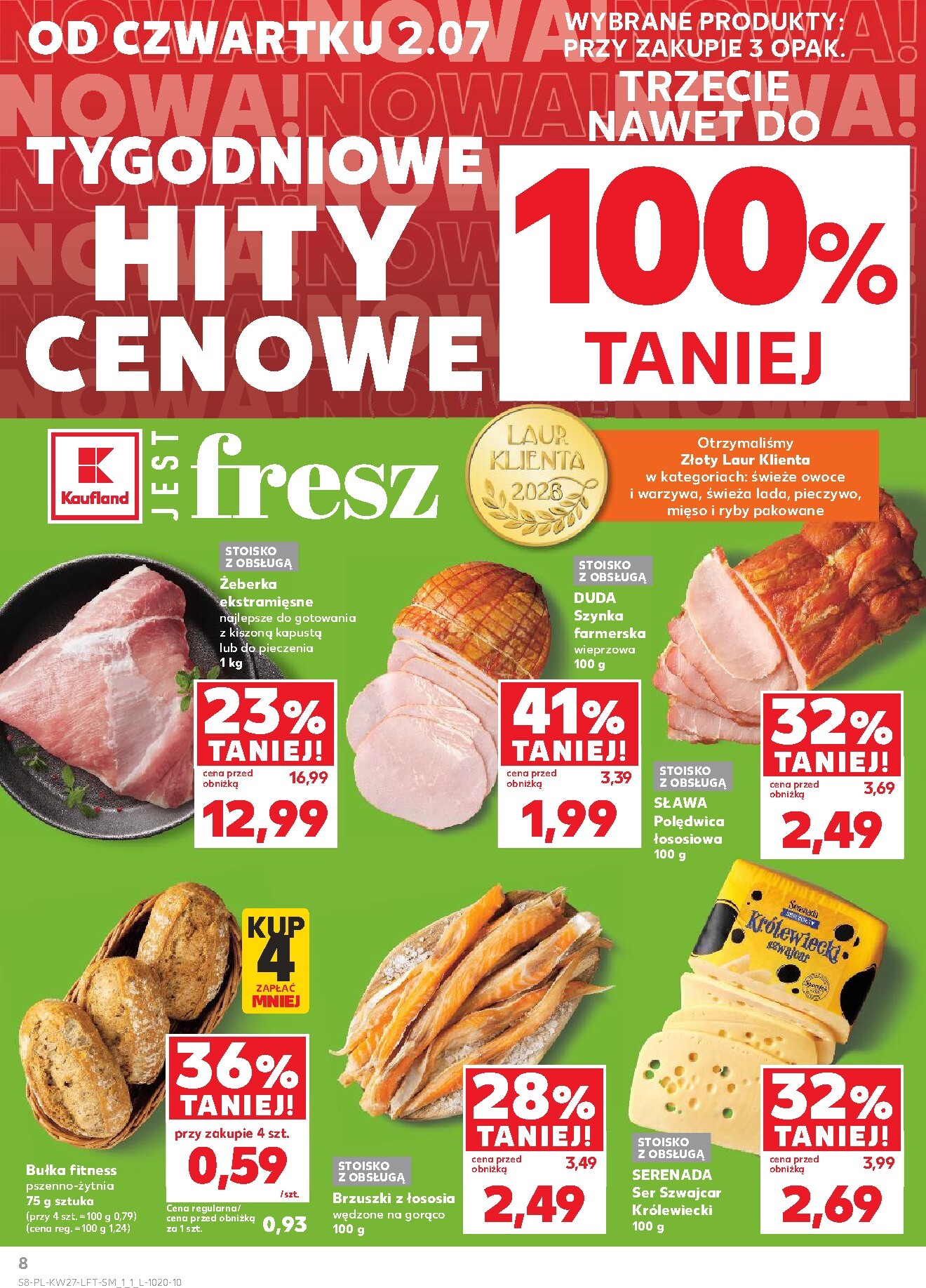 kaufland - Nowa gazetka Kaufland ważna od 02.07.2026 do 08.07.2026 - page: 8