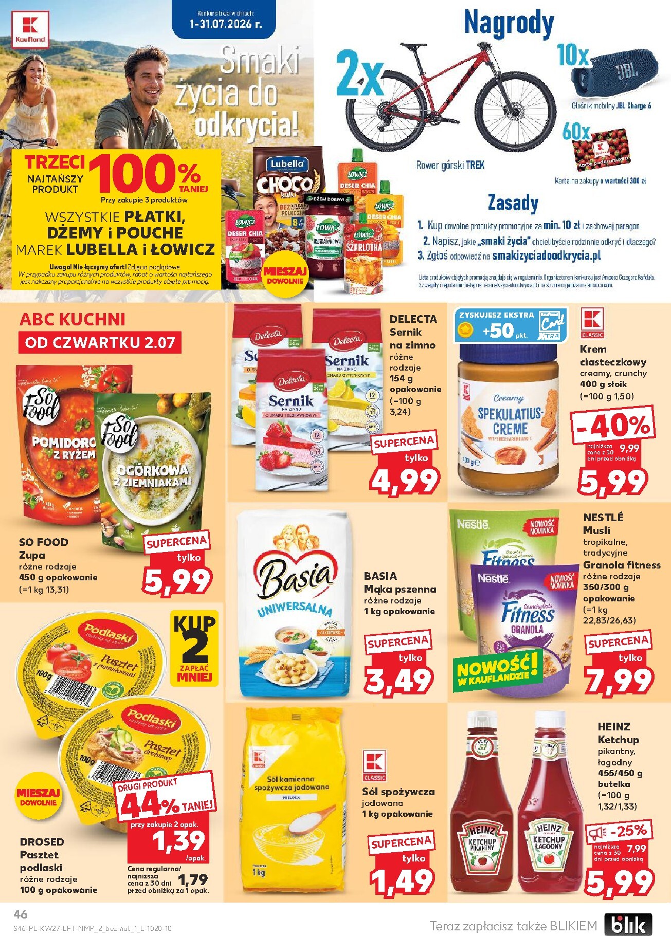 kaufland - Nowa gazetka Kaufland ważna od 02.07.2026 do 08.07.2026 - page: 46