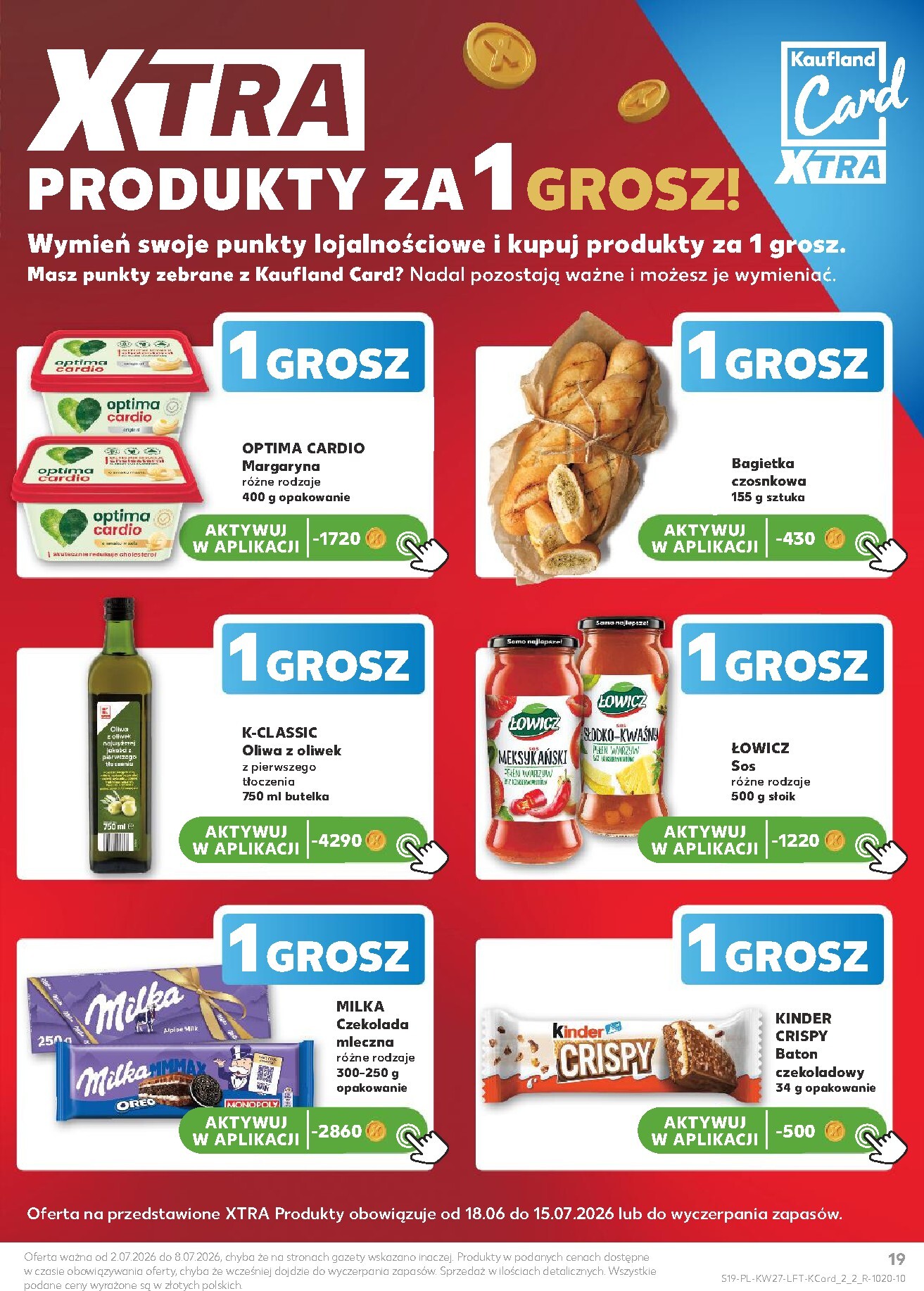 kaufland - Nowa gazetka Kaufland ważna od 02.07.2026 do 08.07.2026 - page: 19