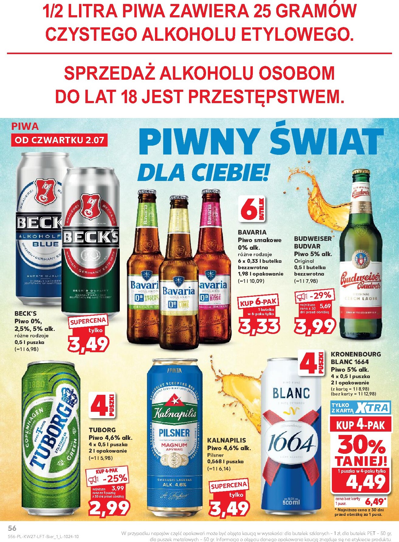 kaufland - Nowa gazetka Kaufland ważna od 02.07.2026 do 08.07.2026 - page: 56