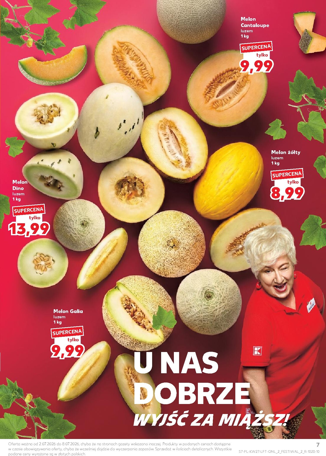 kaufland - Nowa gazetka Kaufland ważna od 02.07.2026 do 08.07.2026 - page: 7