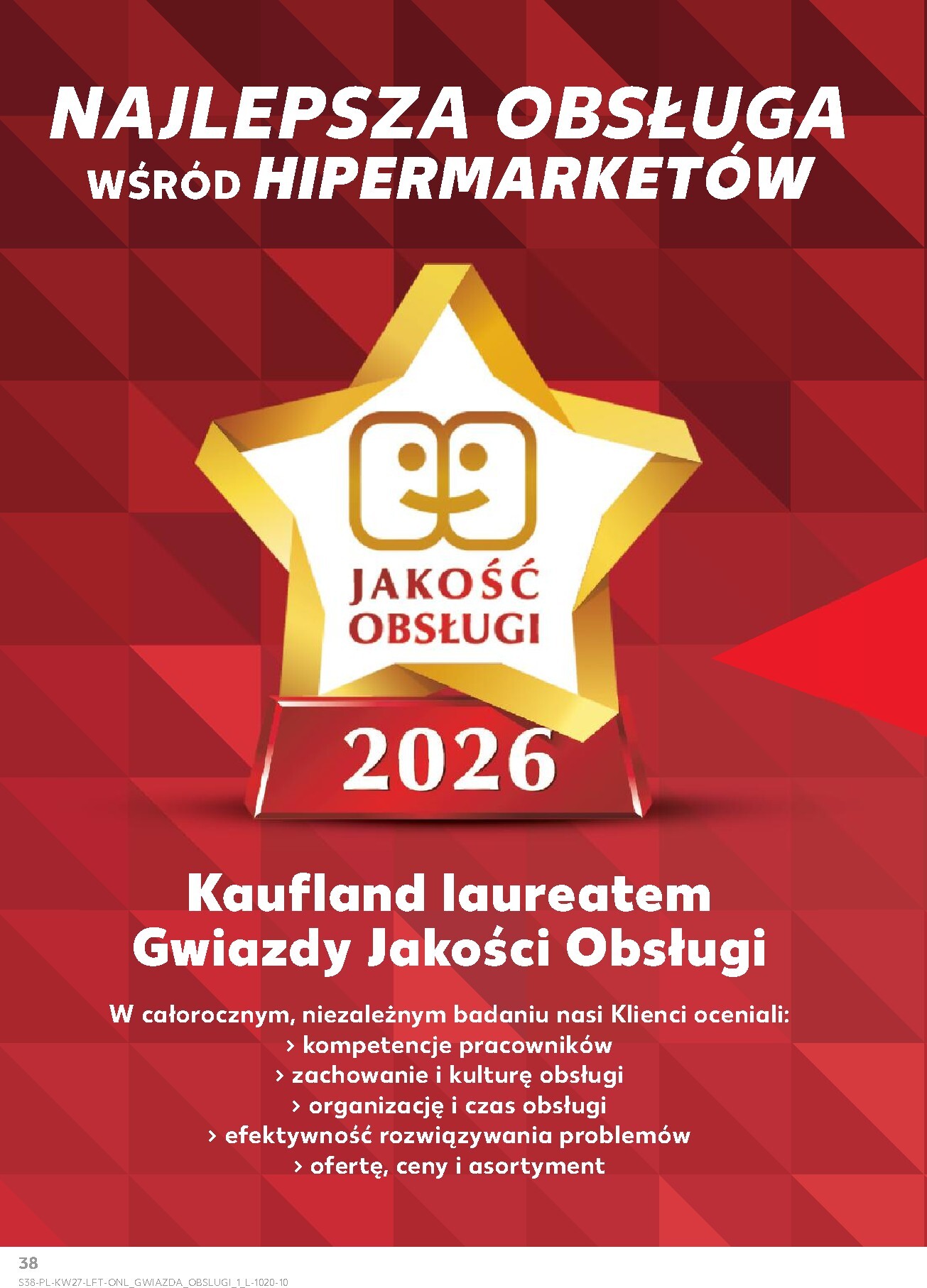 kaufland - Nowa gazetka Kaufland ważna od 02.07.2026 do 08.07.2026 - page: 38