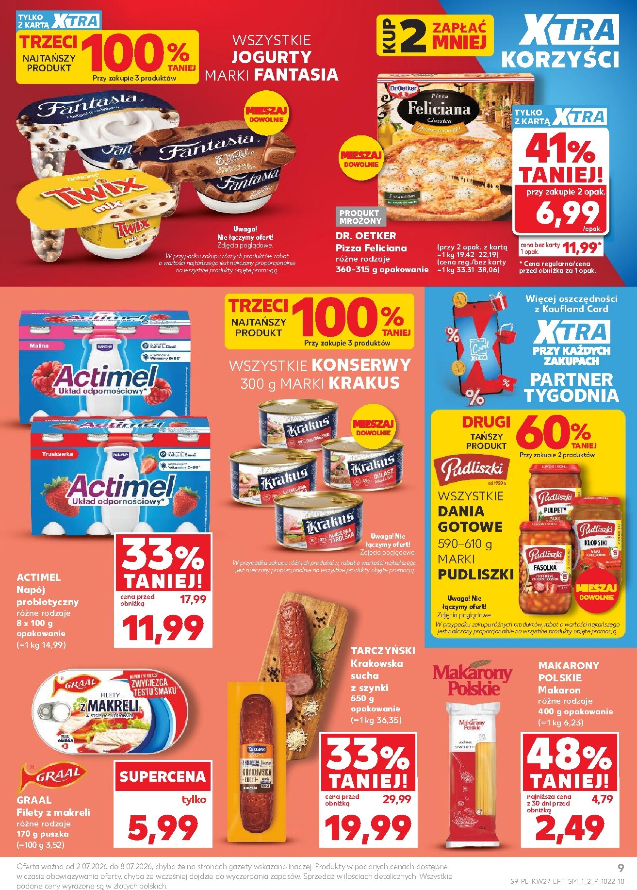 kaufland - Nowa gazetka Kaufland ważna od 02.07.2026 do 08.07.2026 - page: 9