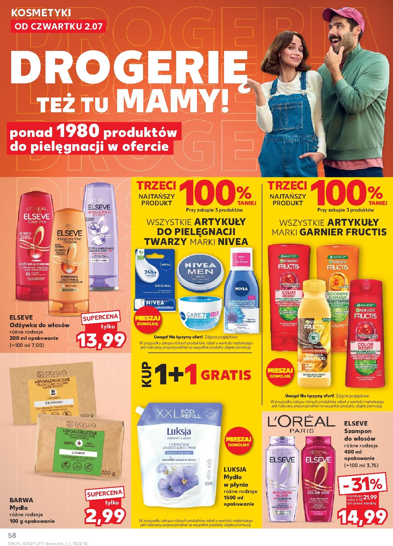 kaufland - Nowa gazetka Kaufland ważna od 02.07.2026 do 08.07.2026 - page: 58