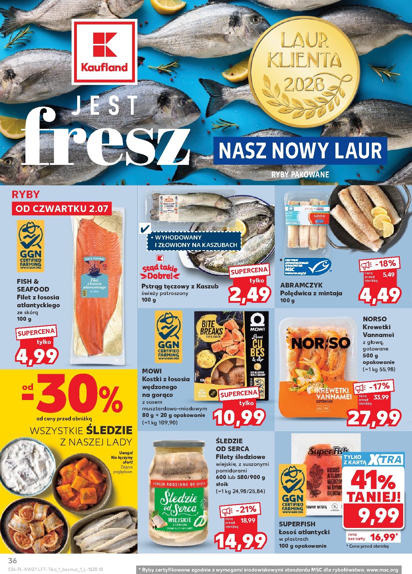 kaufland - Nowa gazetka Kaufland ważna od 02.07.2026 do 08.07.2026 - page: 36