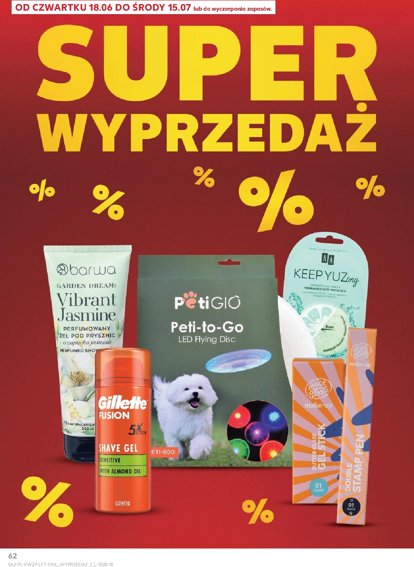 kaufland - Nowa gazetka Kaufland ważna od 02.07.2026 do 08.07.2026 - page: 62