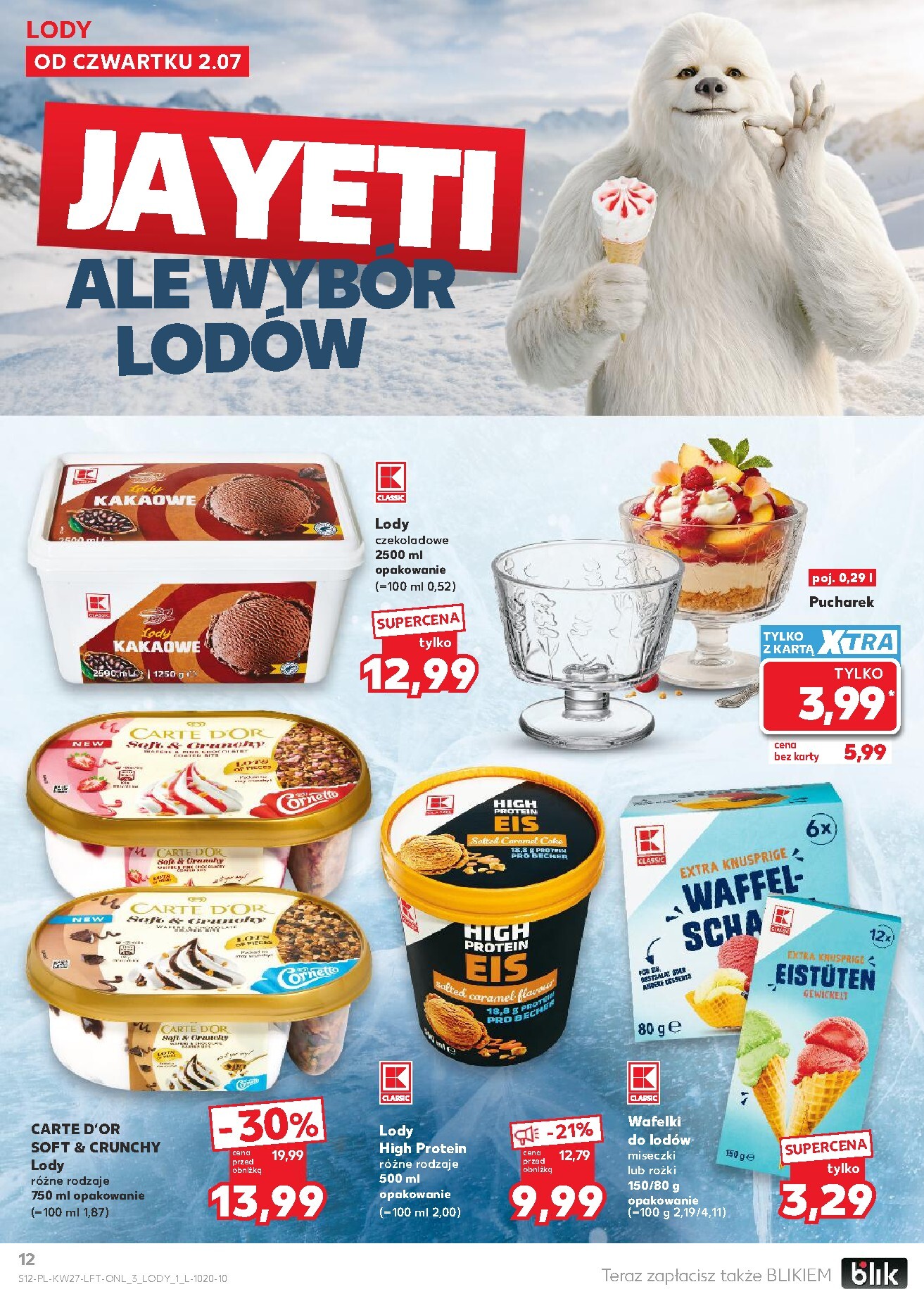 kaufland - Nowa gazetka Kaufland ważna od 02.07.2026 do 08.07.2026 - page: 12