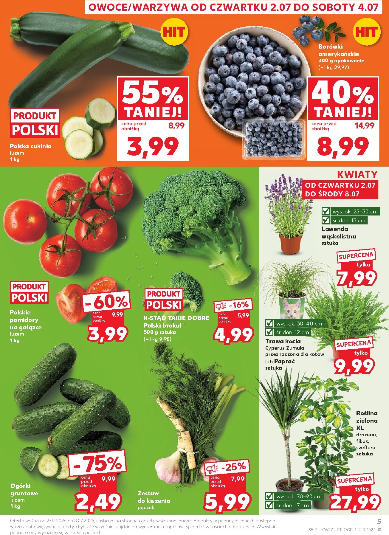 kaufland - Nowa gazetka Kaufland ważna od 02.07.2026 do 08.07.2026 - page: 5