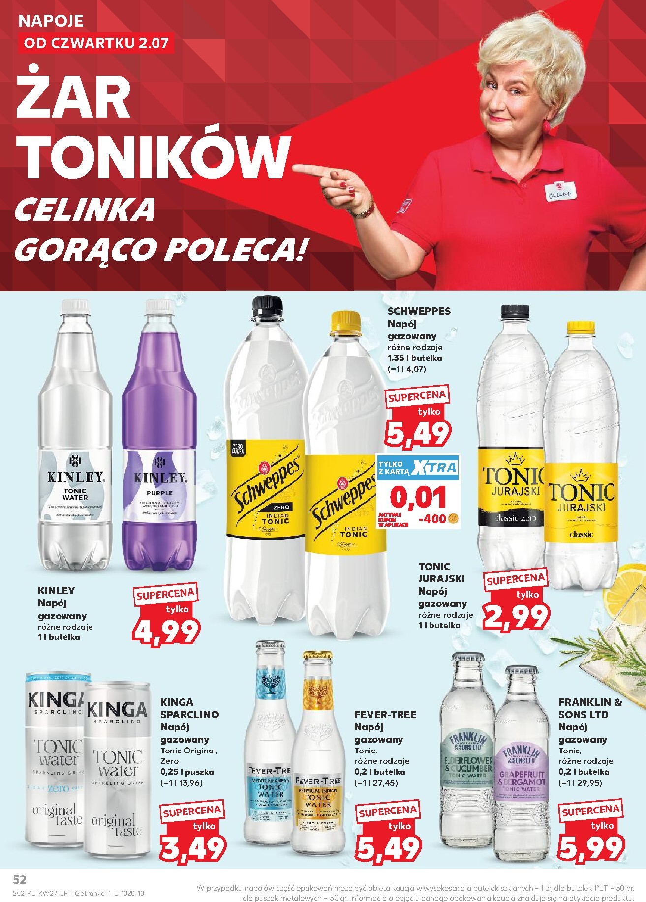 kaufland - Nowa gazetka Kaufland ważna od 02.07.2026 do 08.07.2026 - page: 52