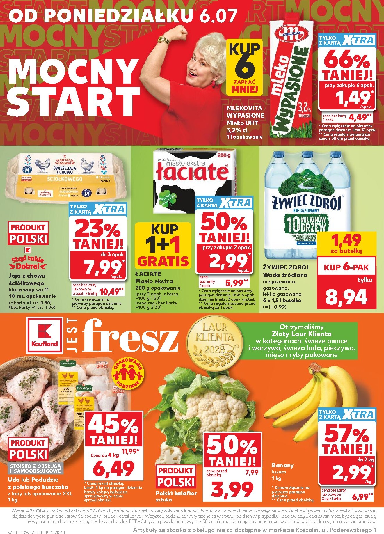 kaufland - Nowa gazetka Kaufland ważna od 02.07.2026 do 08.07.2026 - page: 72
