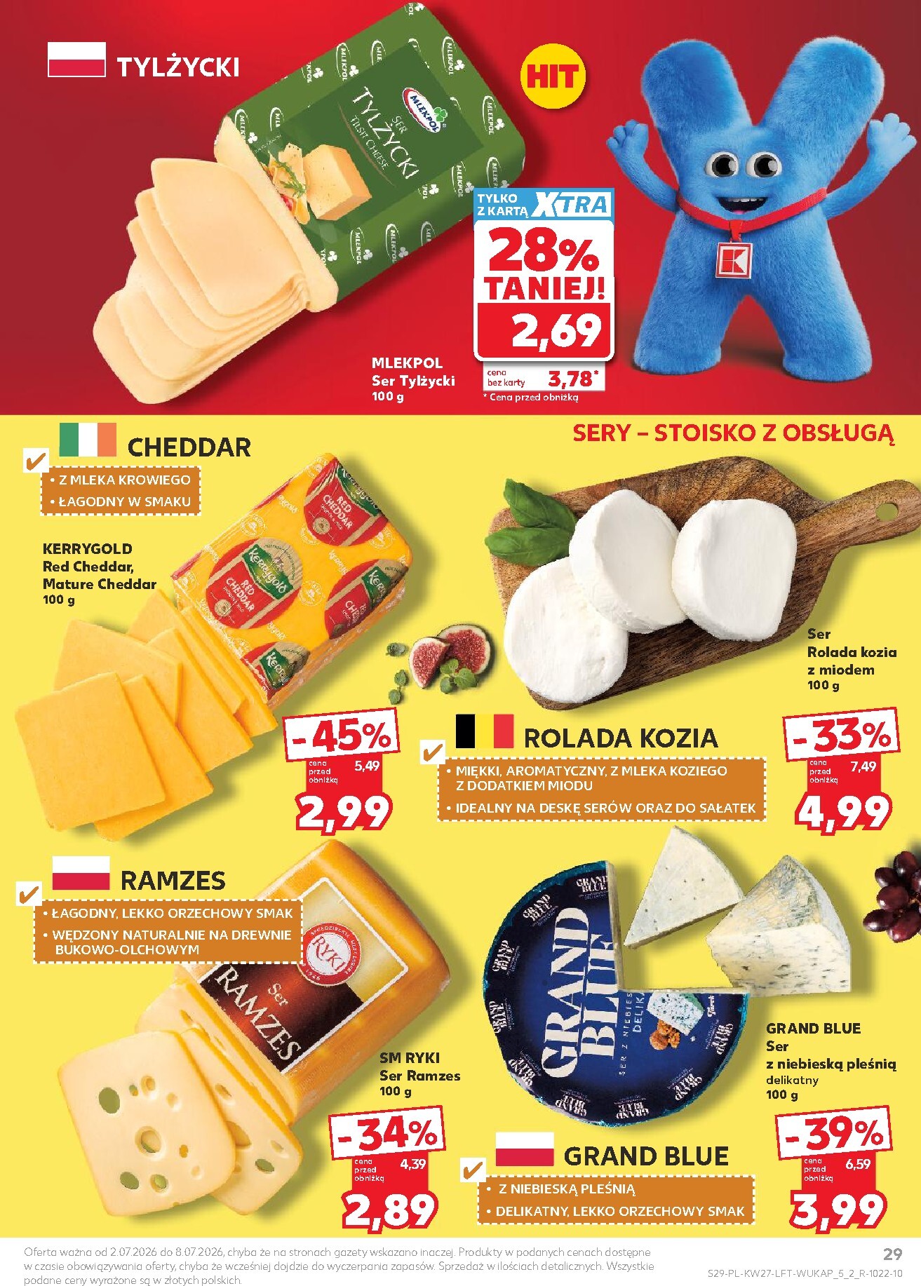 kaufland - Nowa gazetka Kaufland ważna od 02.07.2026 do 08.07.2026 - page: 29