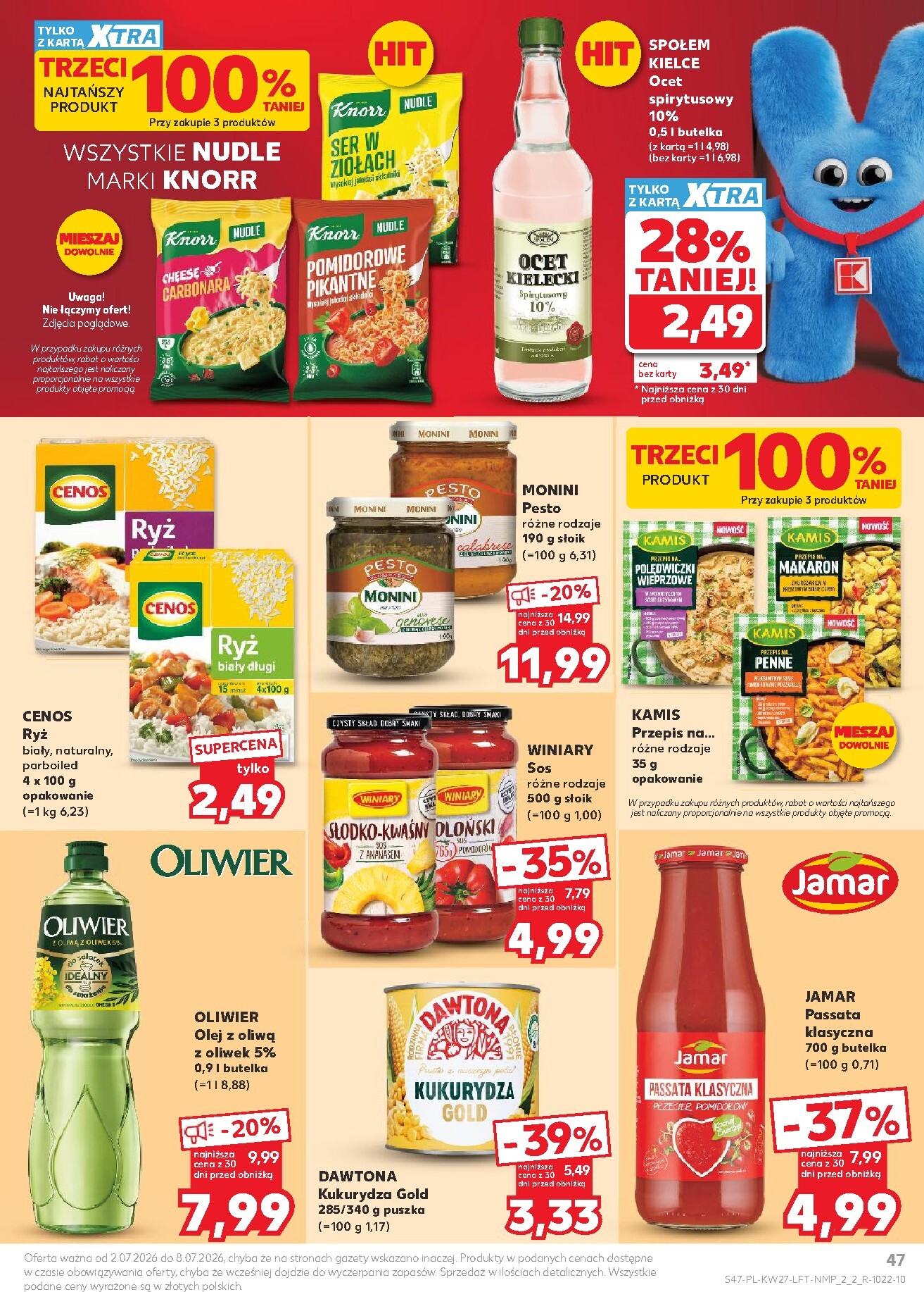 kaufland - Nowa gazetka Kaufland ważna od 02.07.2026 do 08.07.2026 - page: 47