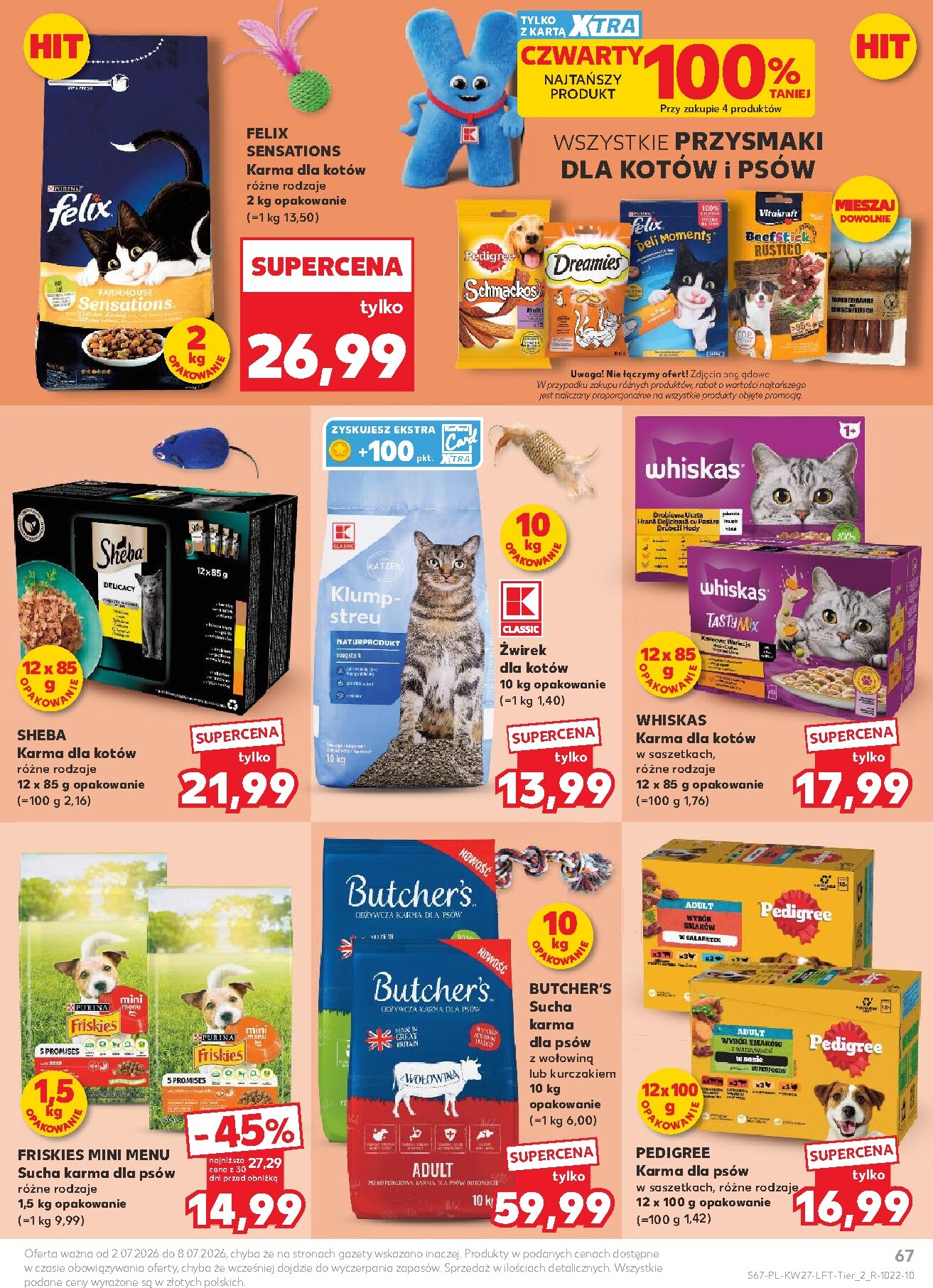 kaufland - Nowa gazetka Kaufland ważna od 02.07.2026 do 08.07.2026 - page: 67
