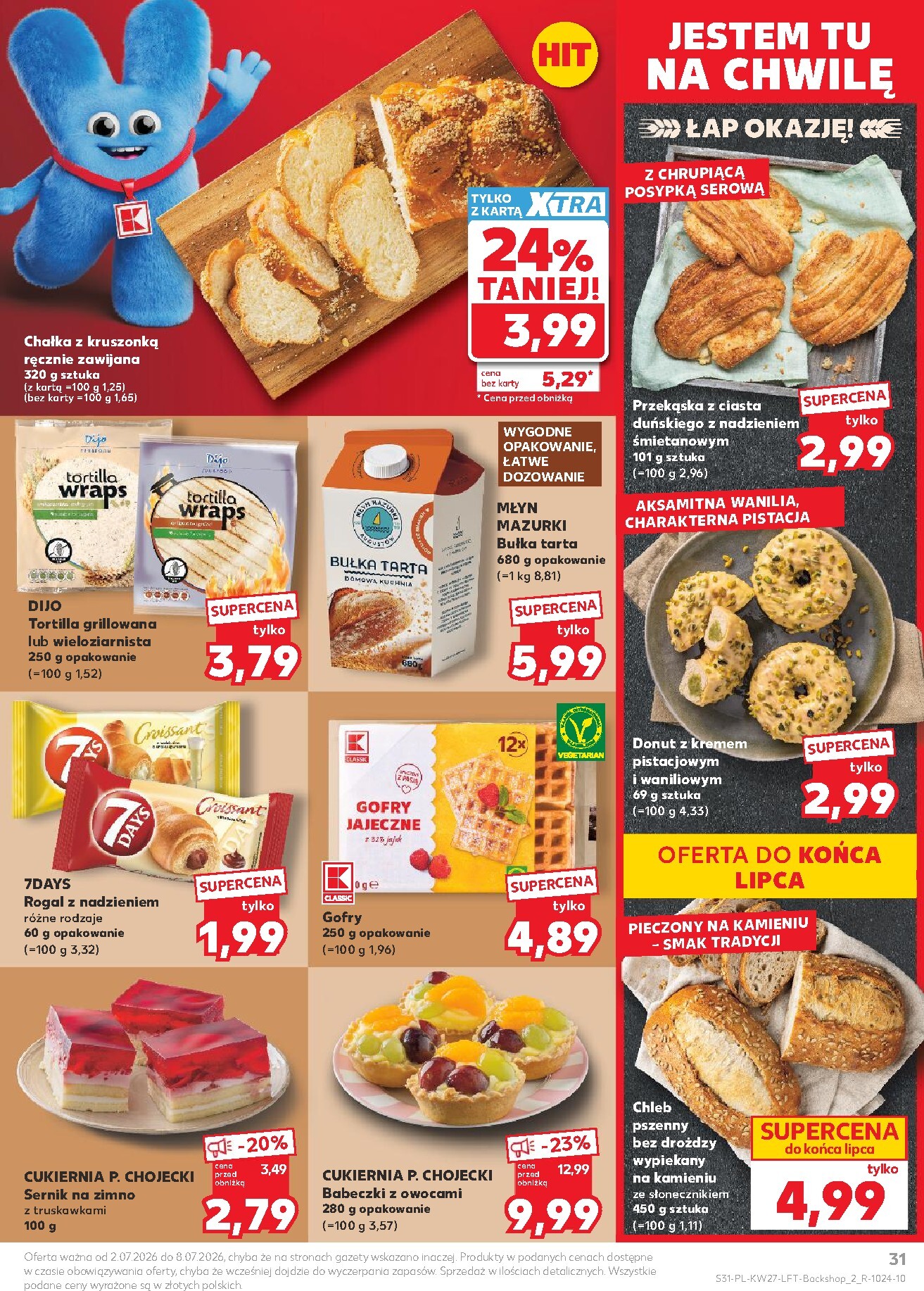 kaufland - Nowa gazetka Kaufland ważna od 02.07.2026 do 08.07.2026 - page: 31