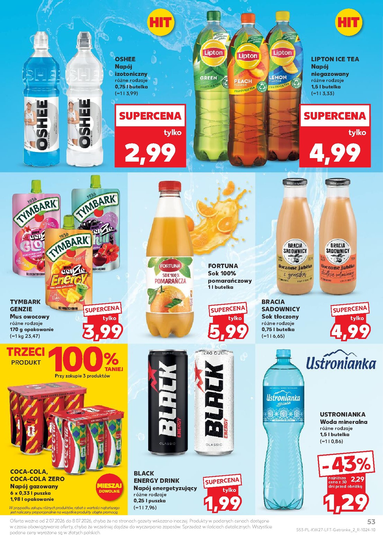 kaufland - Nowa gazetka Kaufland ważna od 02.07.2026 do 08.07.2026 - page: 53
