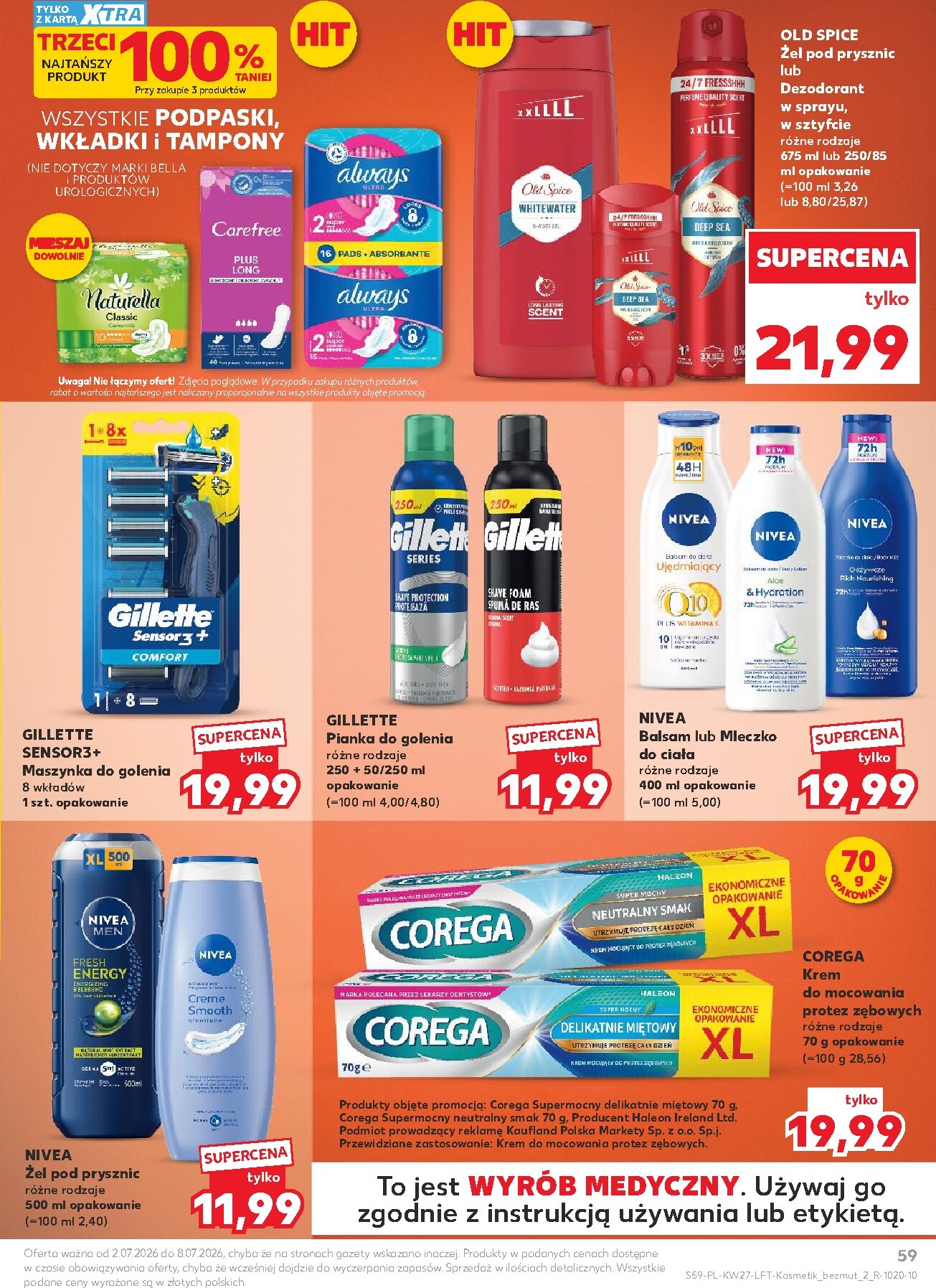 kaufland - Nowa gazetka Kaufland ważna od 02.07.2026 do 08.07.2026 - page: 59