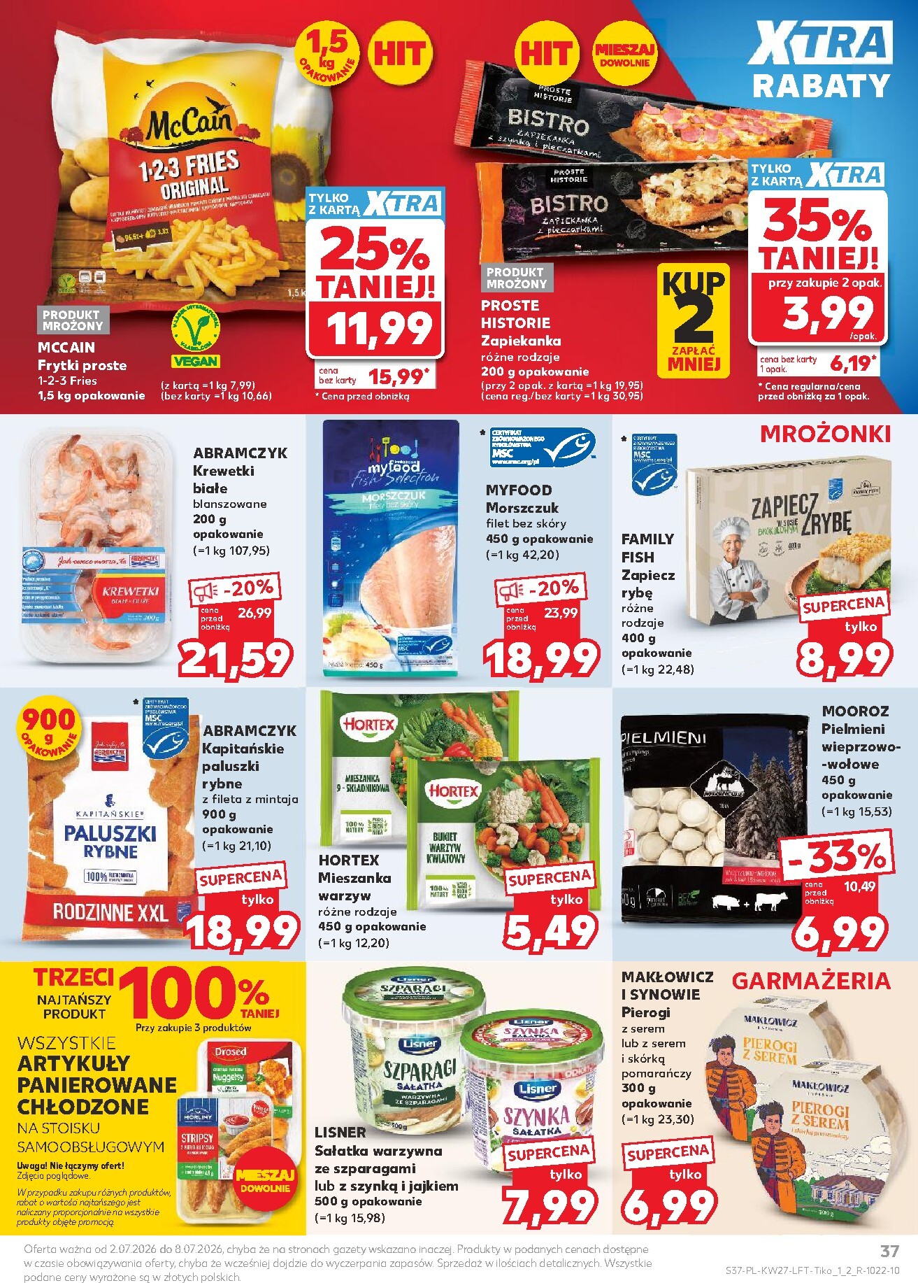 kaufland - Nowa gazetka Kaufland ważna od 02.07.2026 do 08.07.2026 - page: 37