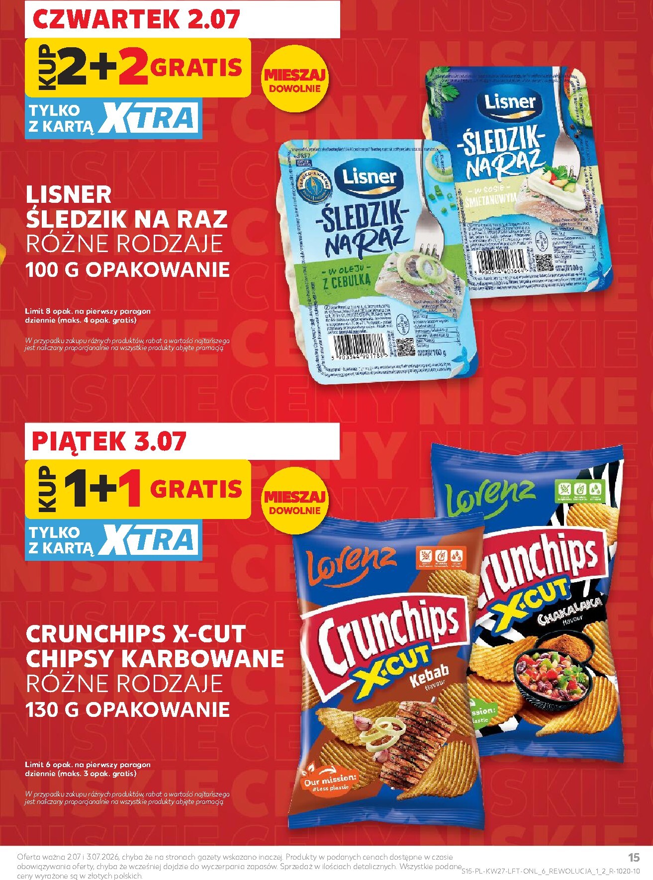 kaufland - Nowa gazetka Kaufland ważna od 02.07.2026 do 08.07.2026 - page: 15