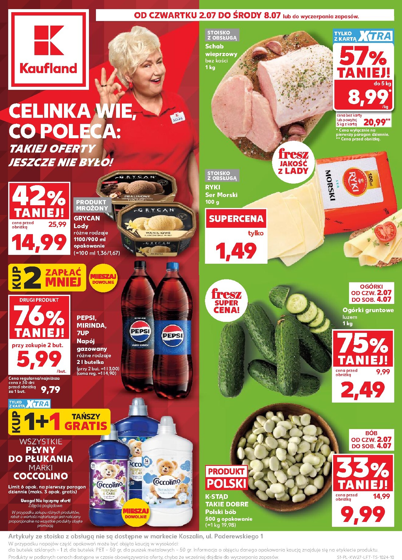 kaufland - Nowa gazetka Kaufland ważna od 02.07.2026 do 08.07.2026