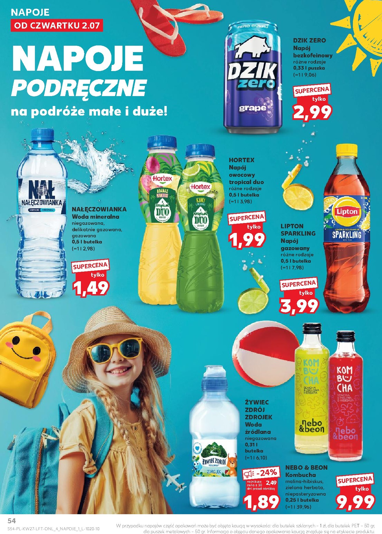 kaufland - Nowa gazetka Kaufland ważna od 02.07.2026 do 08.07.2026 - page: 54