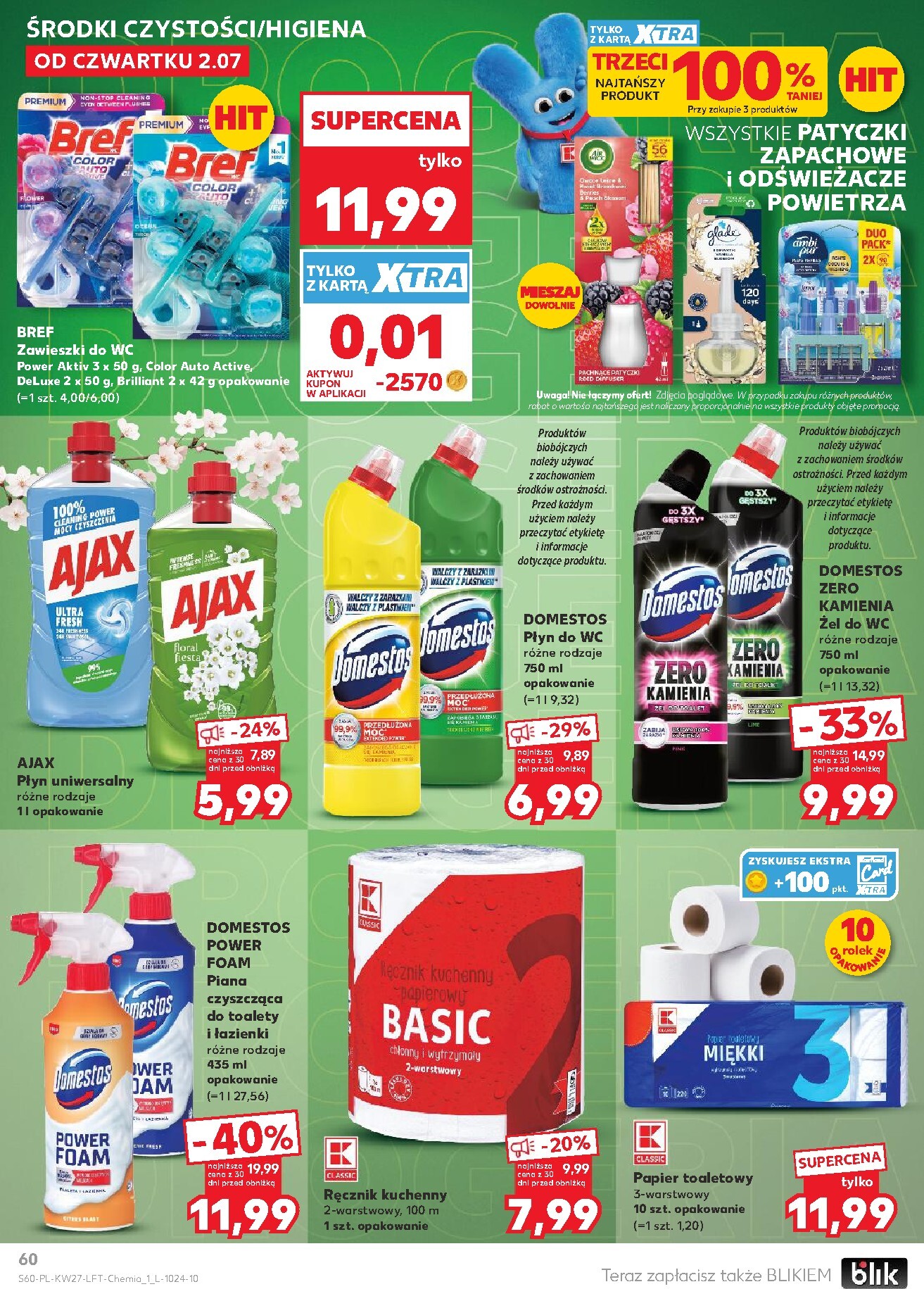 kaufland - Nowa gazetka Kaufland ważna od 02.07.2026 do 08.07.2026 - page: 60
