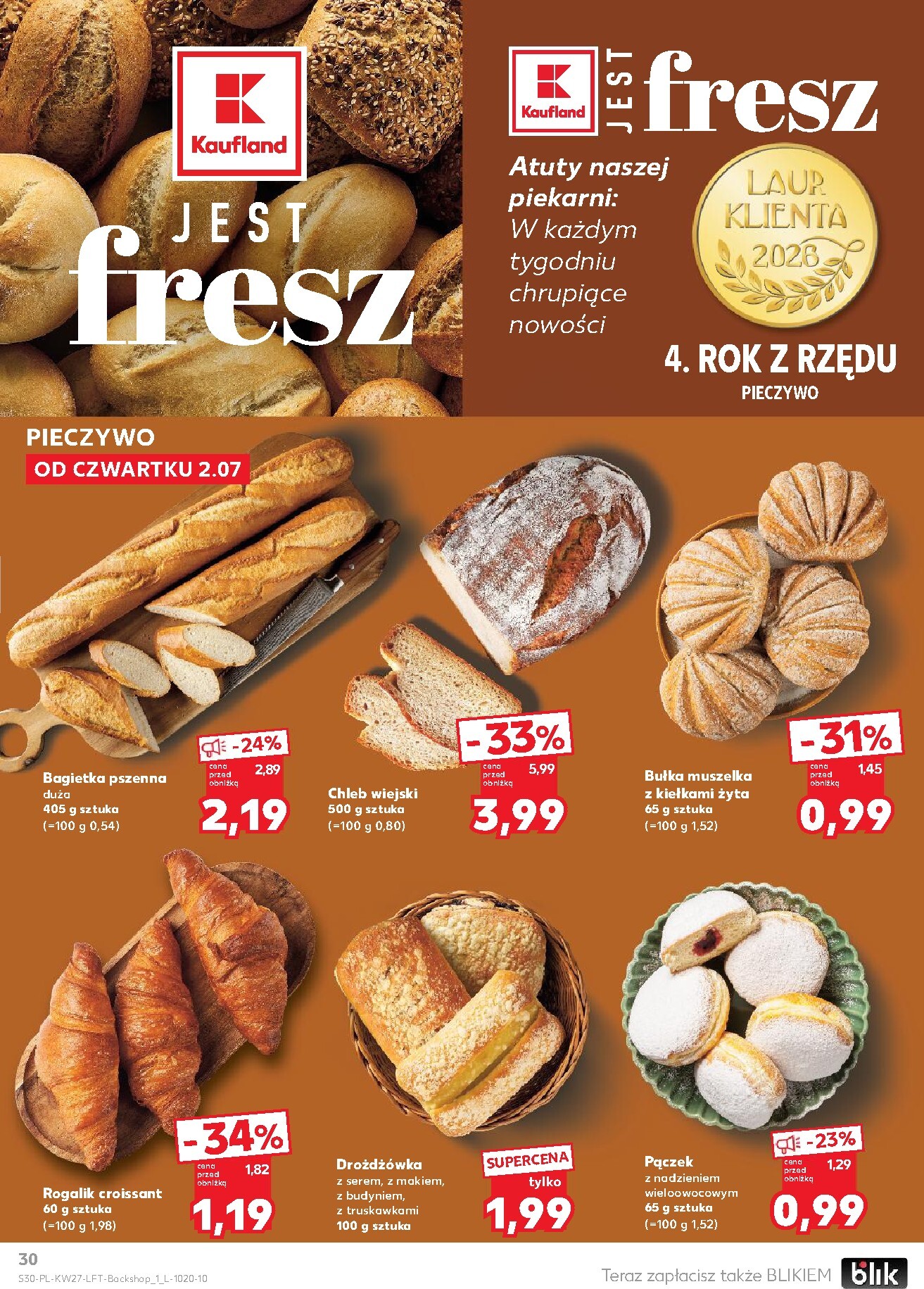 kaufland - Nowa gazetka Kaufland ważna od 02.07.2026 do 08.07.2026 - page: 30