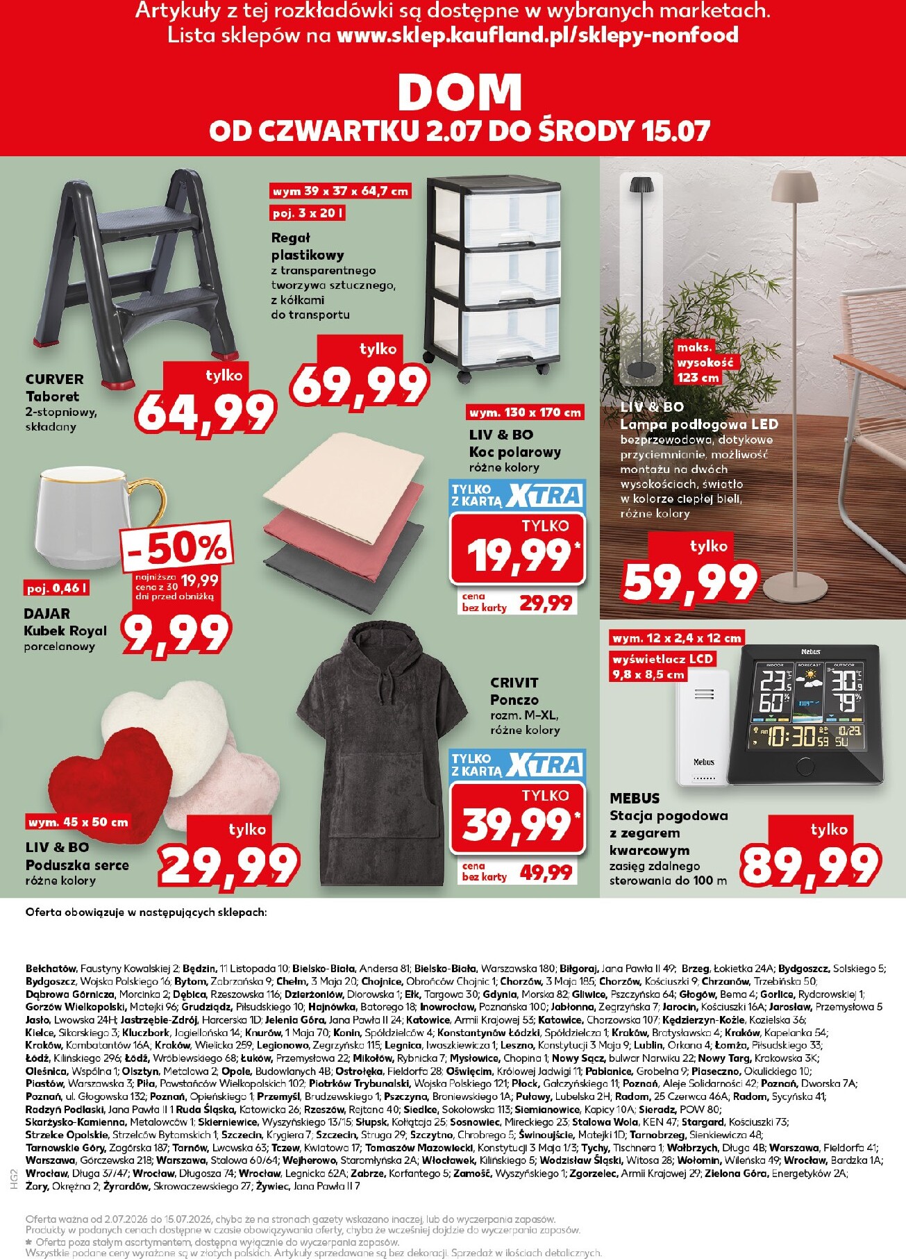 kaufland - Nowa gazetka Kaufland - Okazje ważna od 02.07.2026 do 15.07.2026 - page: 17