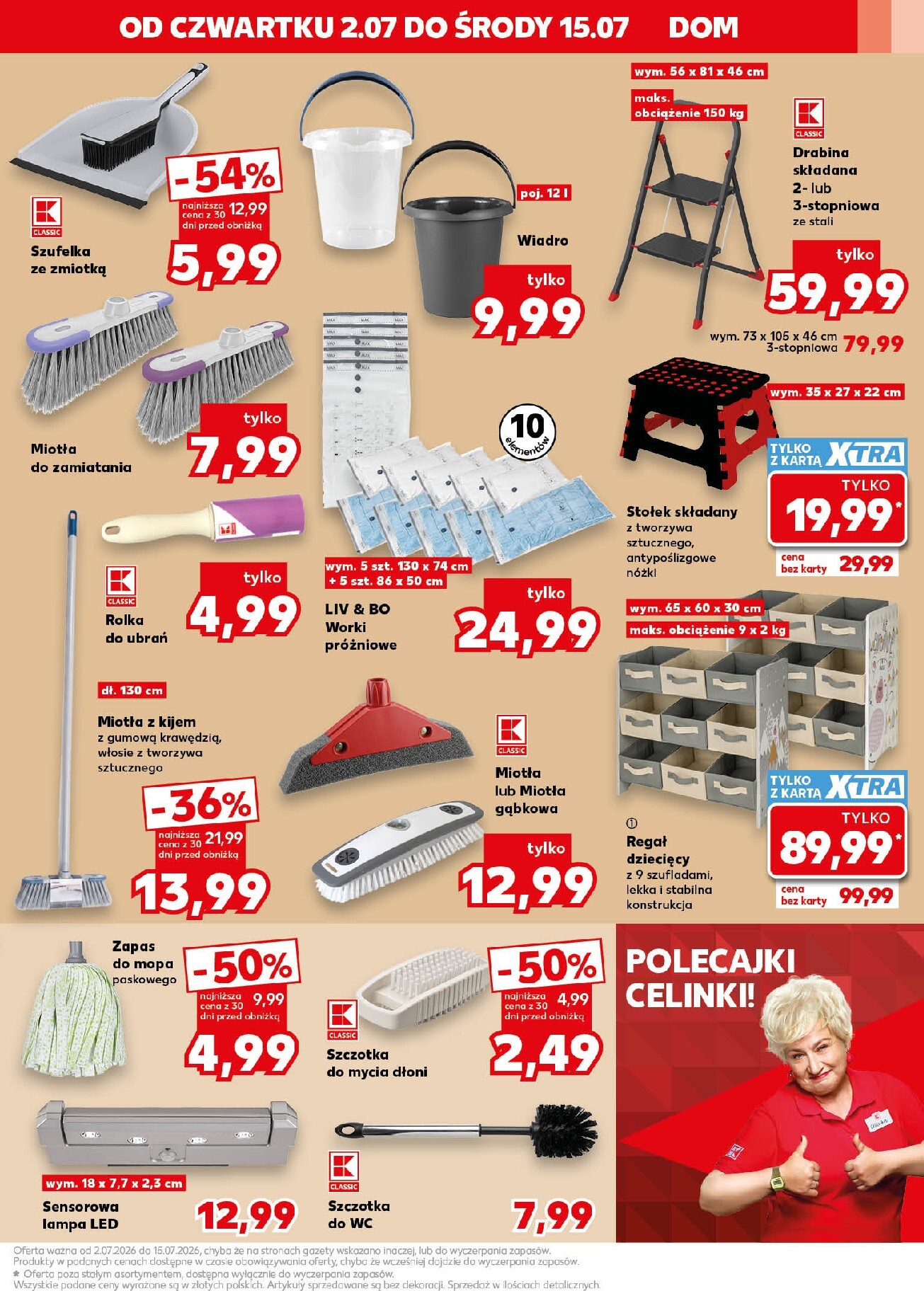 kaufland - Nowa gazetka Kaufland - Okazje ważna od 02.07.2026 do 15.07.2026 - page: 13