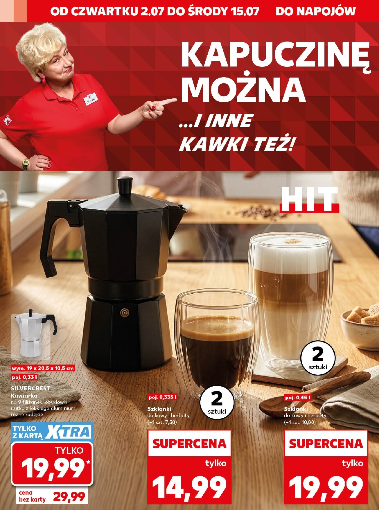kaufland - Nowa gazetka Kaufland - Okazje ważna od 02.07.2026 do 15.07.2026 - page: 4