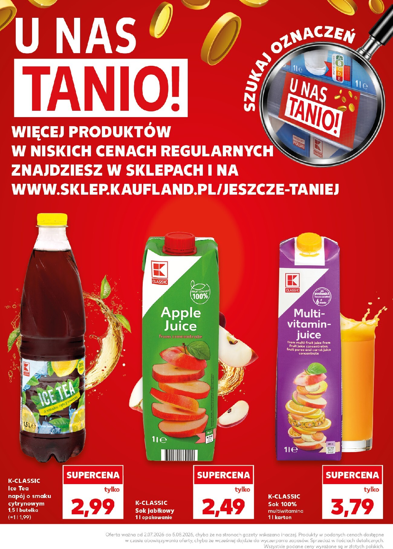 kaufland - Nowa gazetka Kaufland - Jeszcze Taniej ważna od 02.07.2026 do 05.08.2026 - page: 8