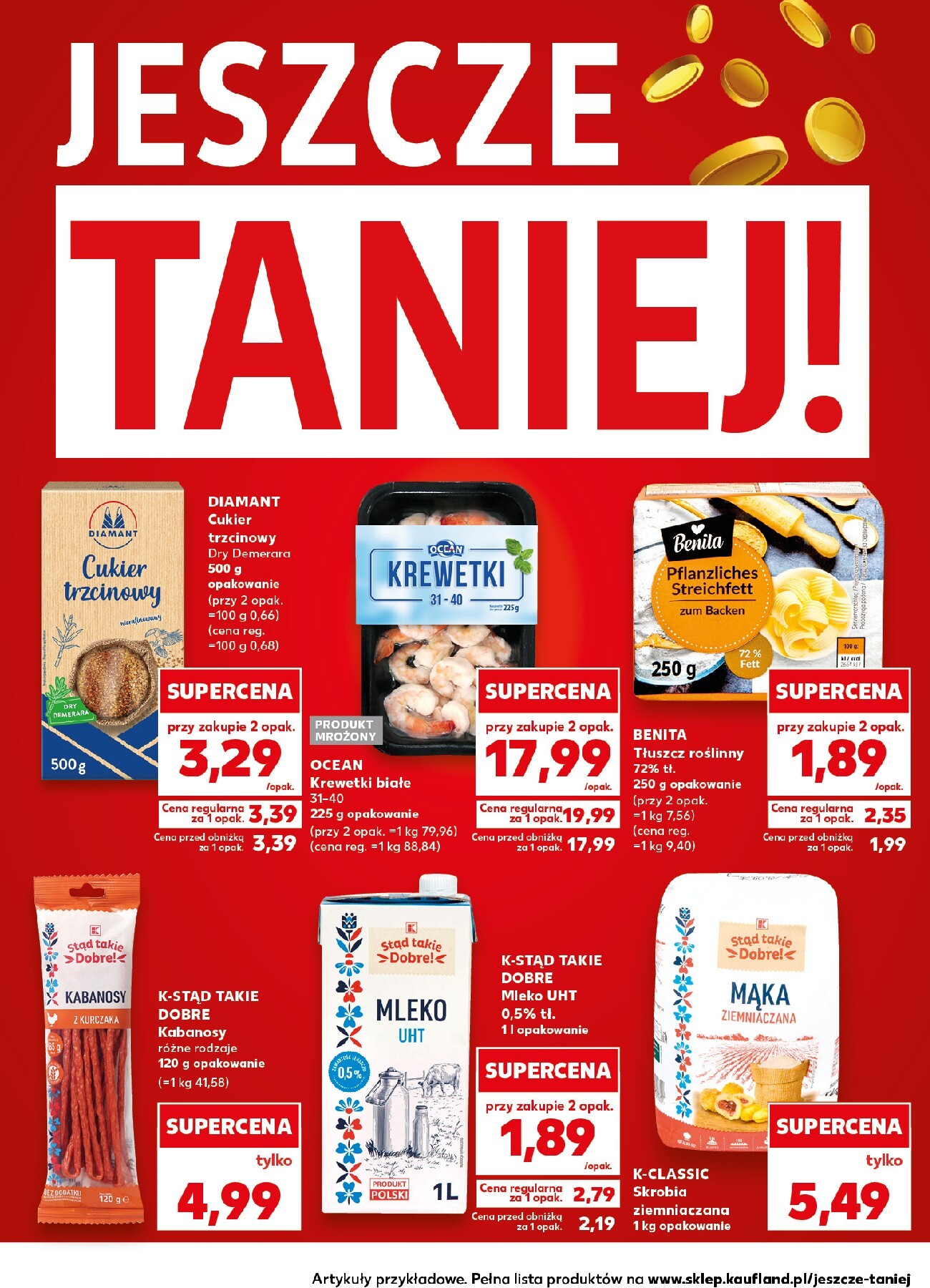 kaufland - Nowa gazetka Kaufland - Jeszcze Taniej ważna od 02.07.2026 do 05.08.2026 - page: 4