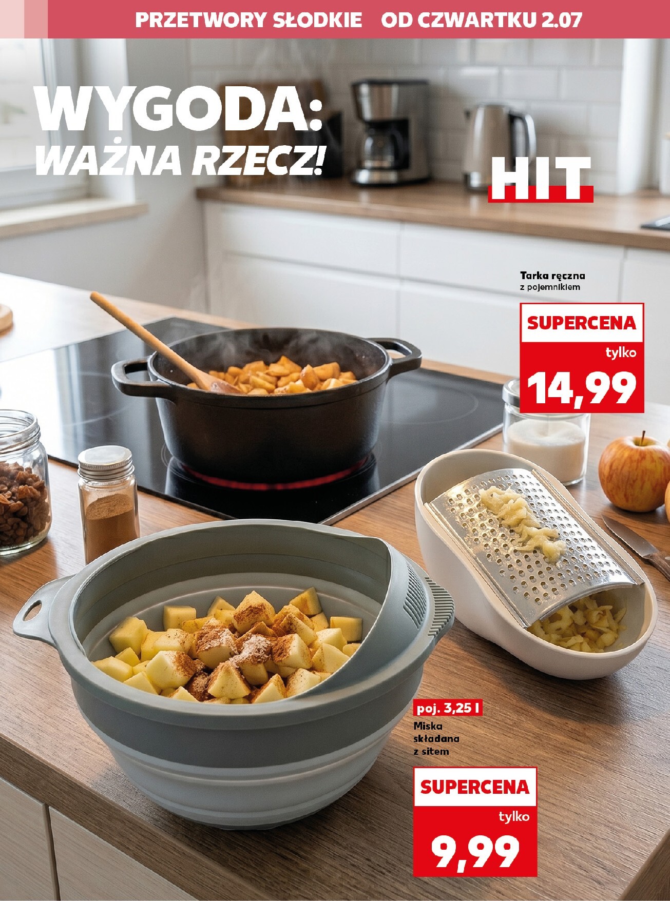kaufland - Nowa gazetka Kaufland - Kochamy przetwory! ważna od 02.07.2026 do 08.07.2026 - page: 8