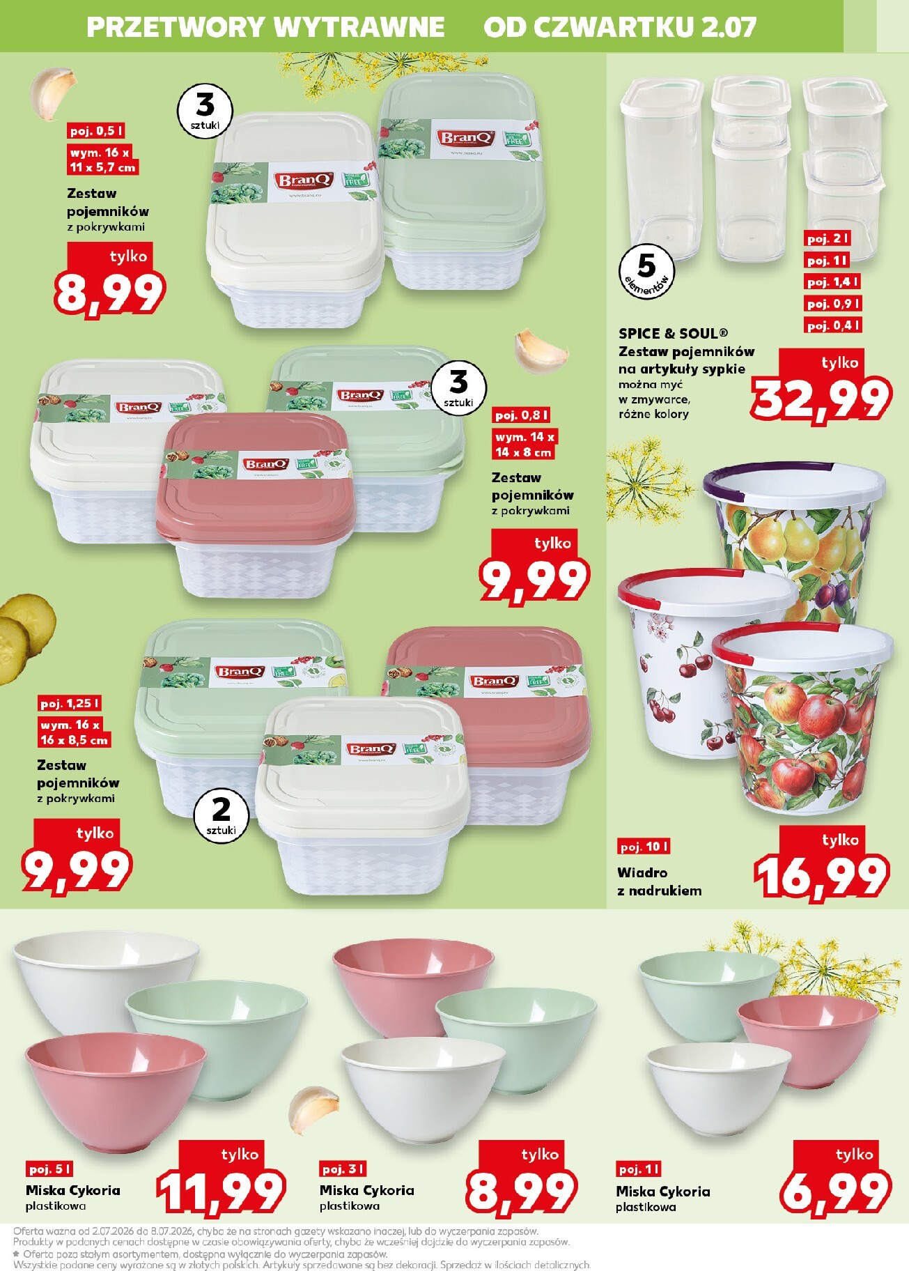 kaufland - Nowa gazetka Kaufland - Kochamy przetwory! ważna od 02.07.2026 do 08.07.2026 - page: 19