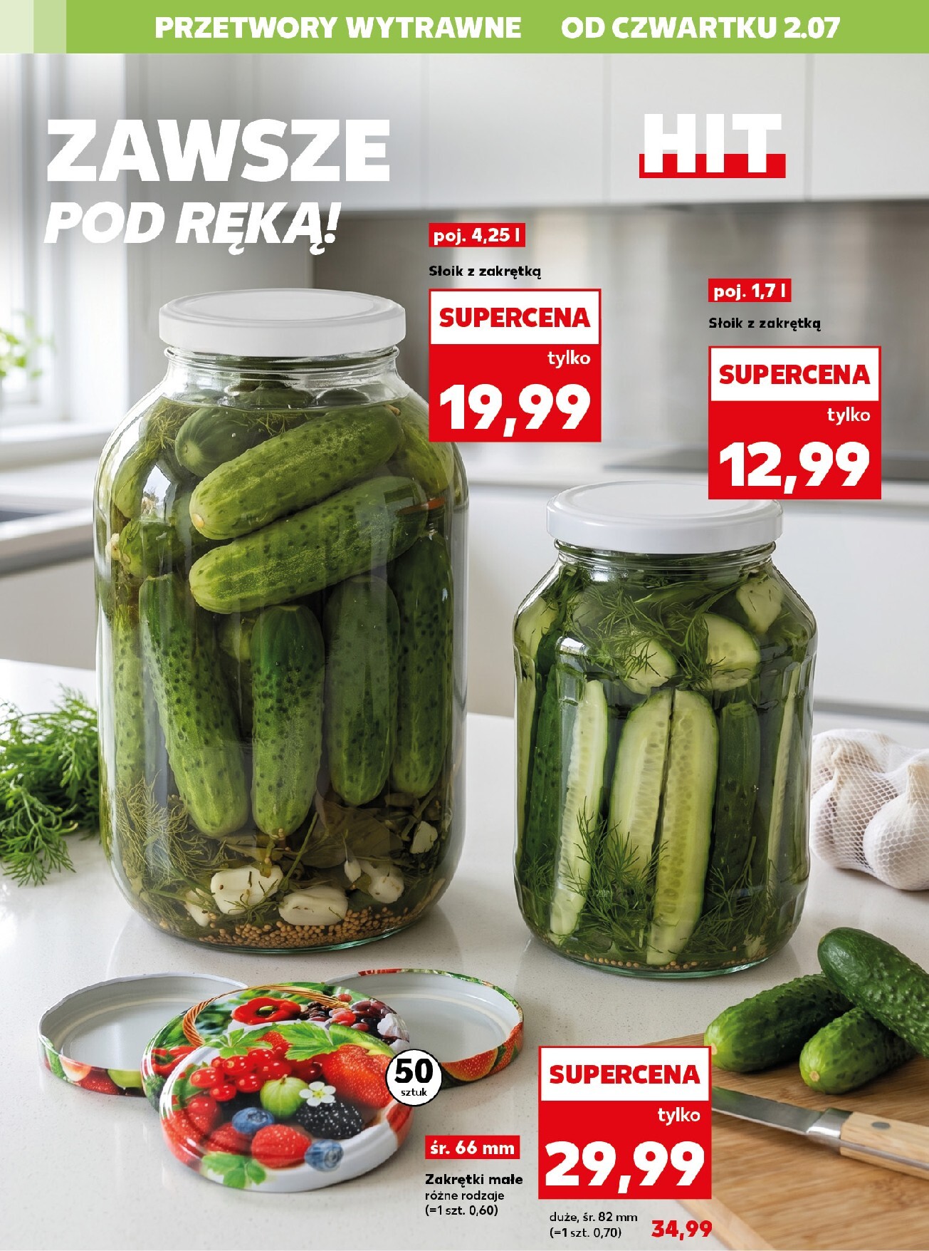 kaufland - Nowa gazetka Kaufland - Kochamy przetwory! ważna od 02.07.2026 do 08.07.2026 - page: 12