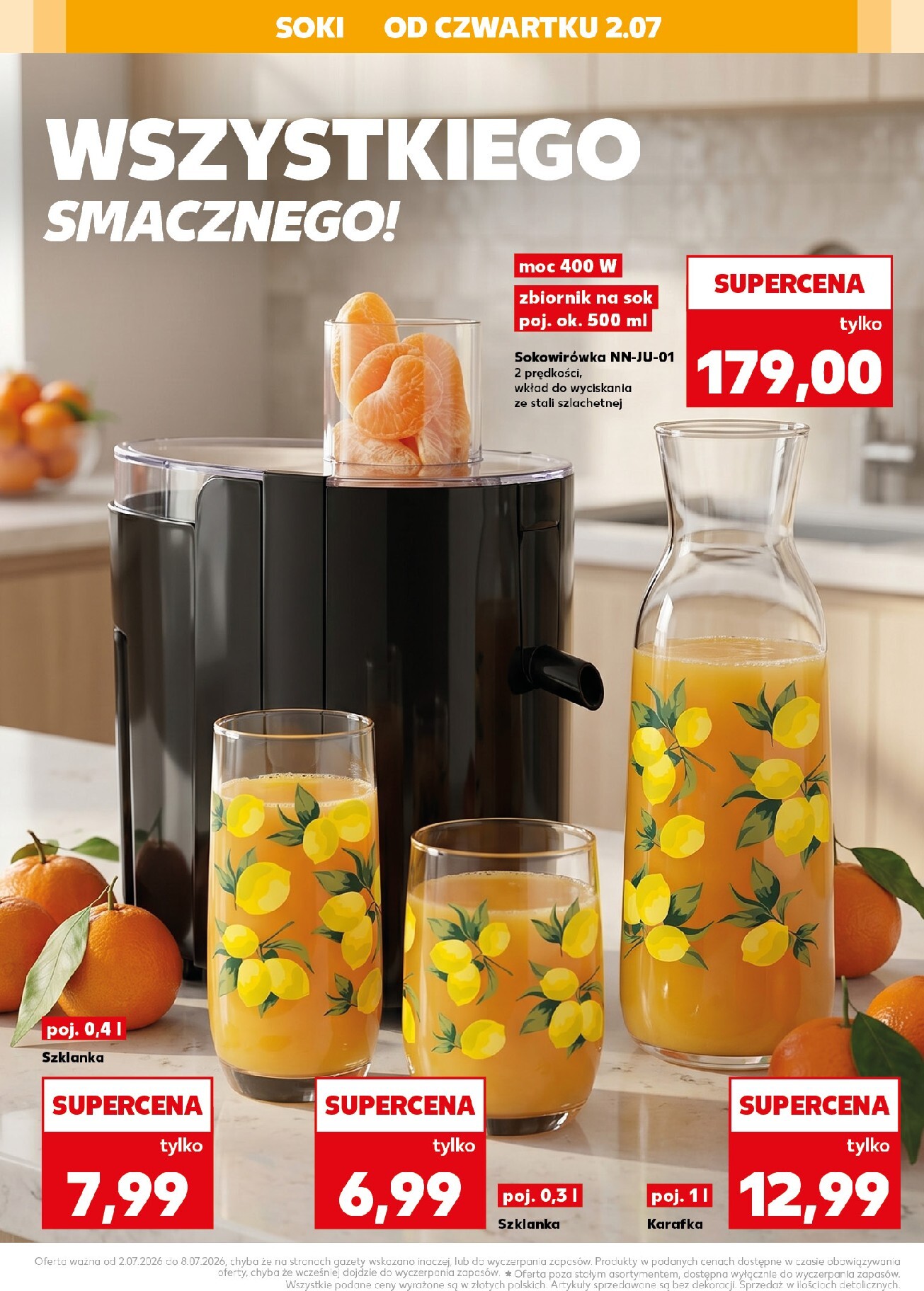kaufland - Nowa gazetka Kaufland - Kochamy przetwory! ważna od 02.07.2026 do 08.07.2026 - page: 22
