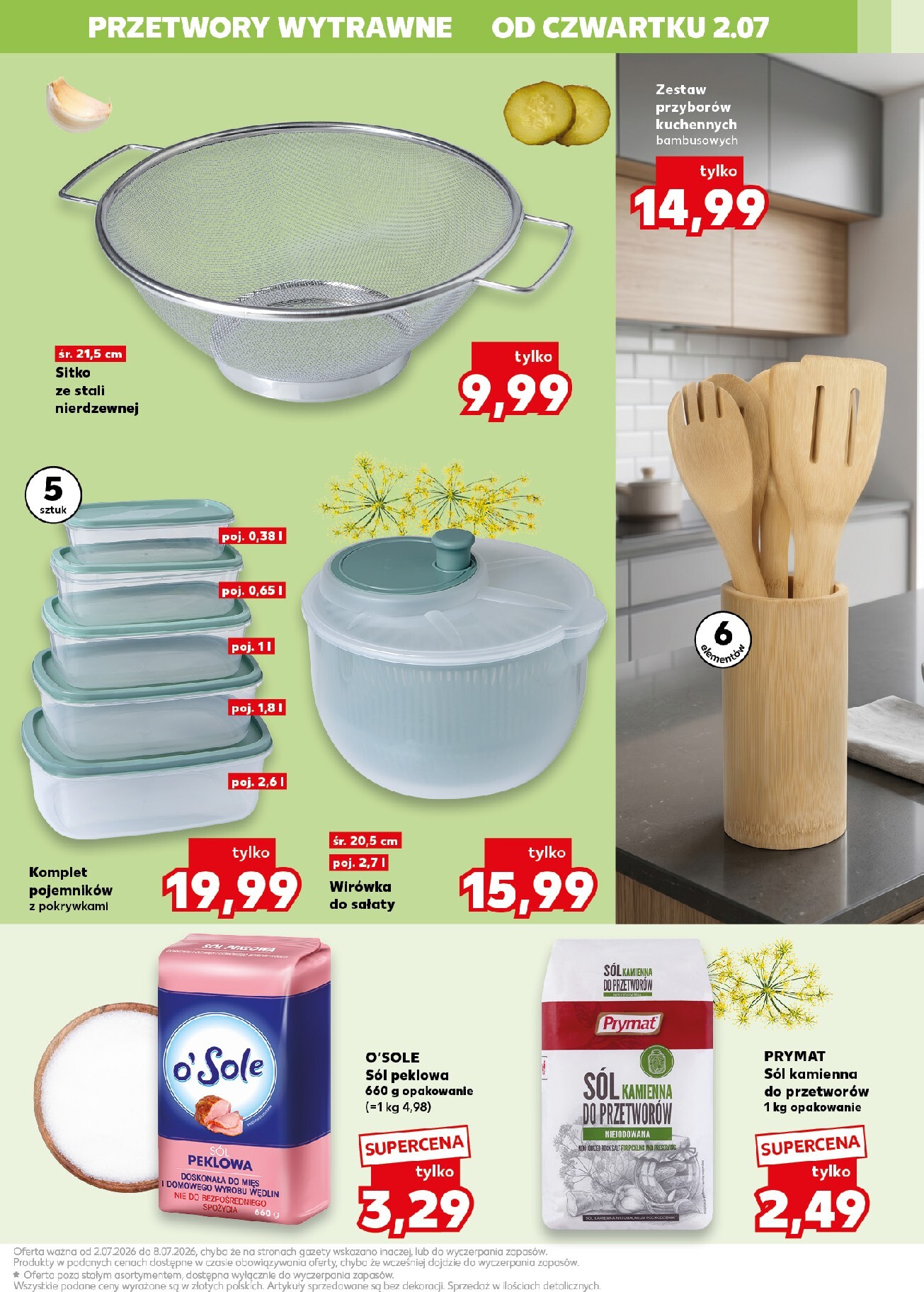 kaufland - Nowa gazetka Kaufland - Kochamy przetwory! ważna od 02.07.2026 do 08.07.2026 - page: 17