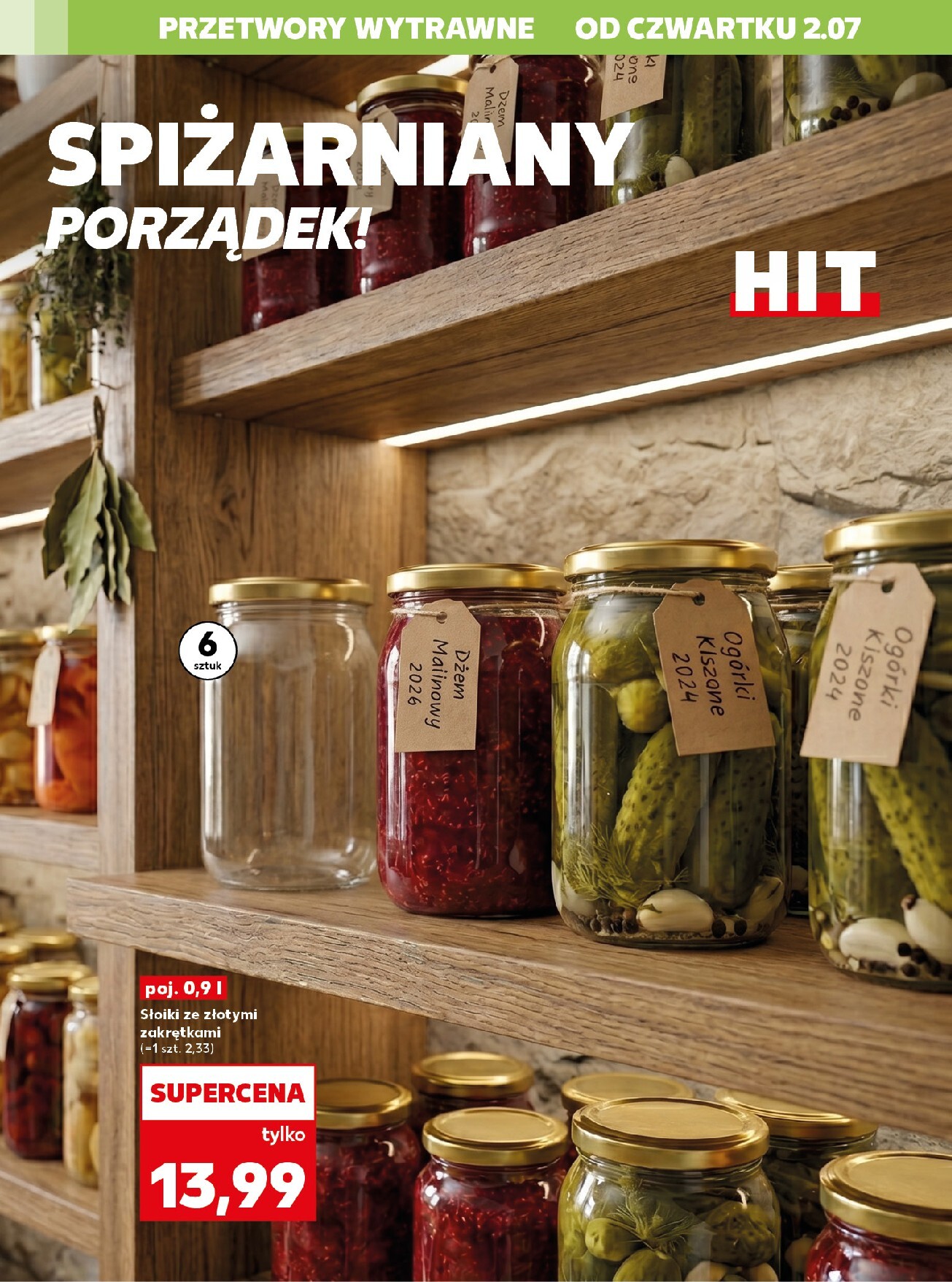 kaufland - Nowa gazetka Kaufland - Kochamy przetwory! ważna od 02.07.2026 do 08.07.2026 - page: 10