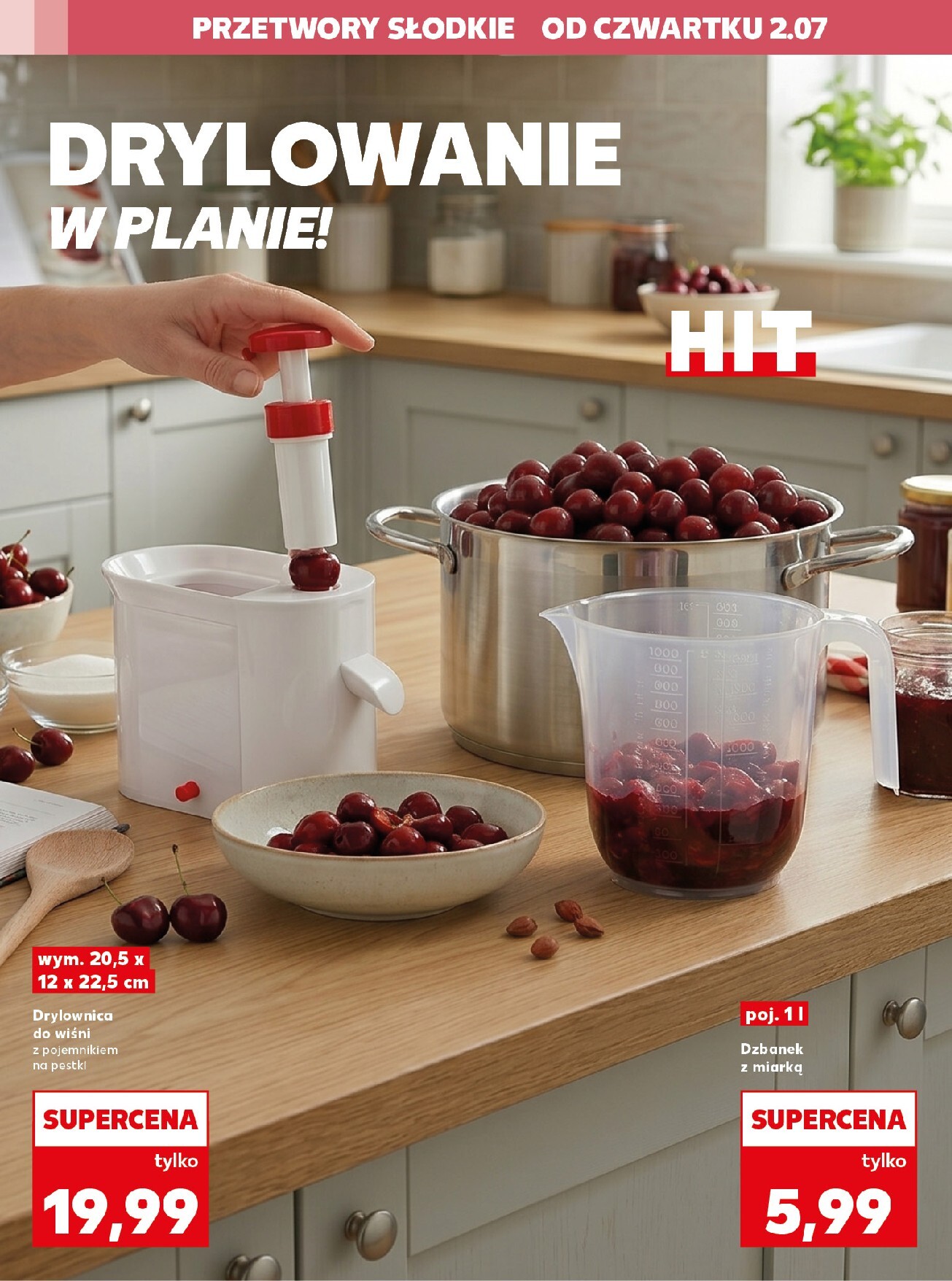 kaufland - Nowa gazetka Kaufland - Kochamy przetwory! ważna od 02.07.2026 do 08.07.2026 - page: 6
