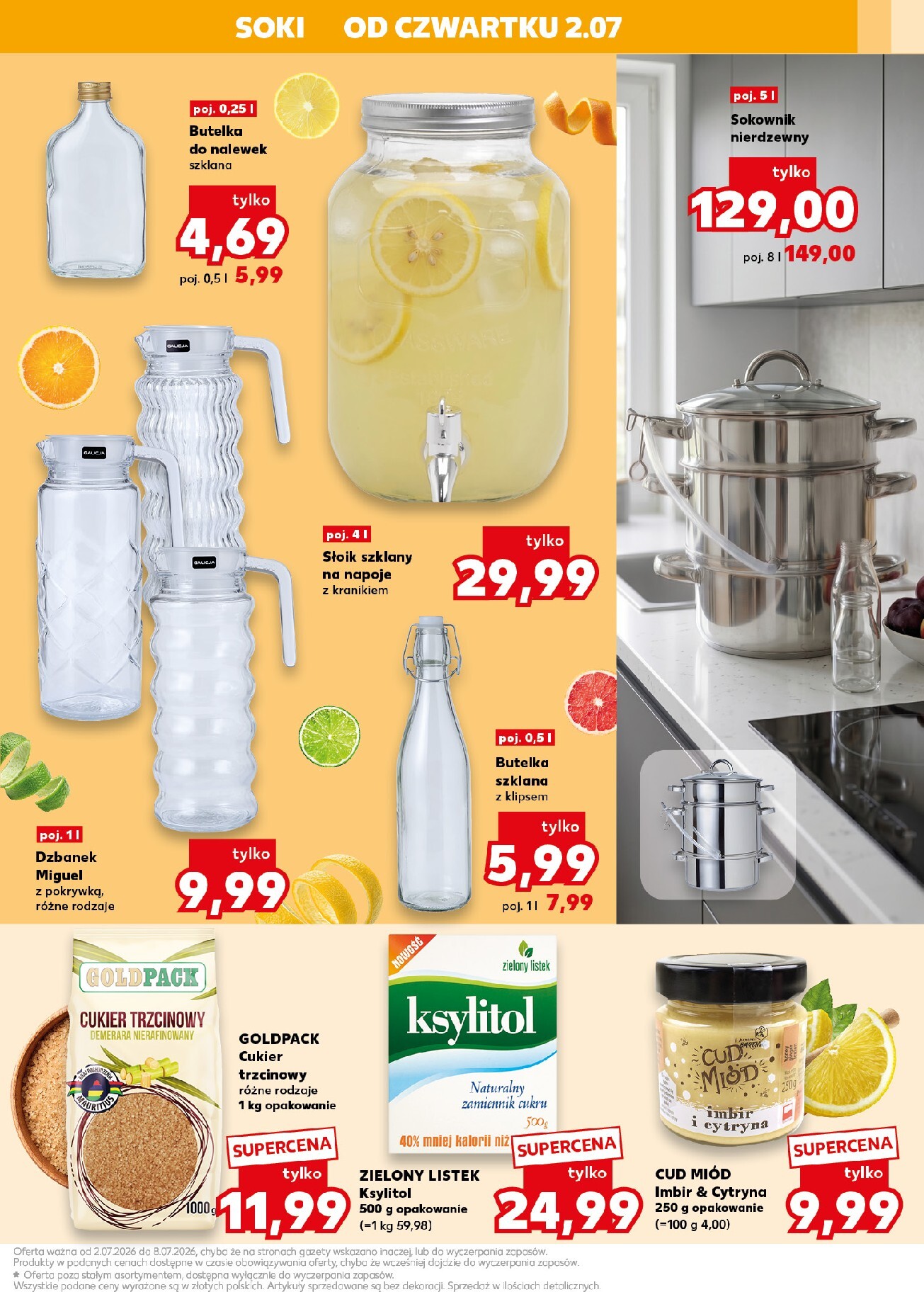 kaufland - Nowa gazetka Kaufland - Kochamy przetwory! ważna od 02.07.2026 do 08.07.2026 - page: 21