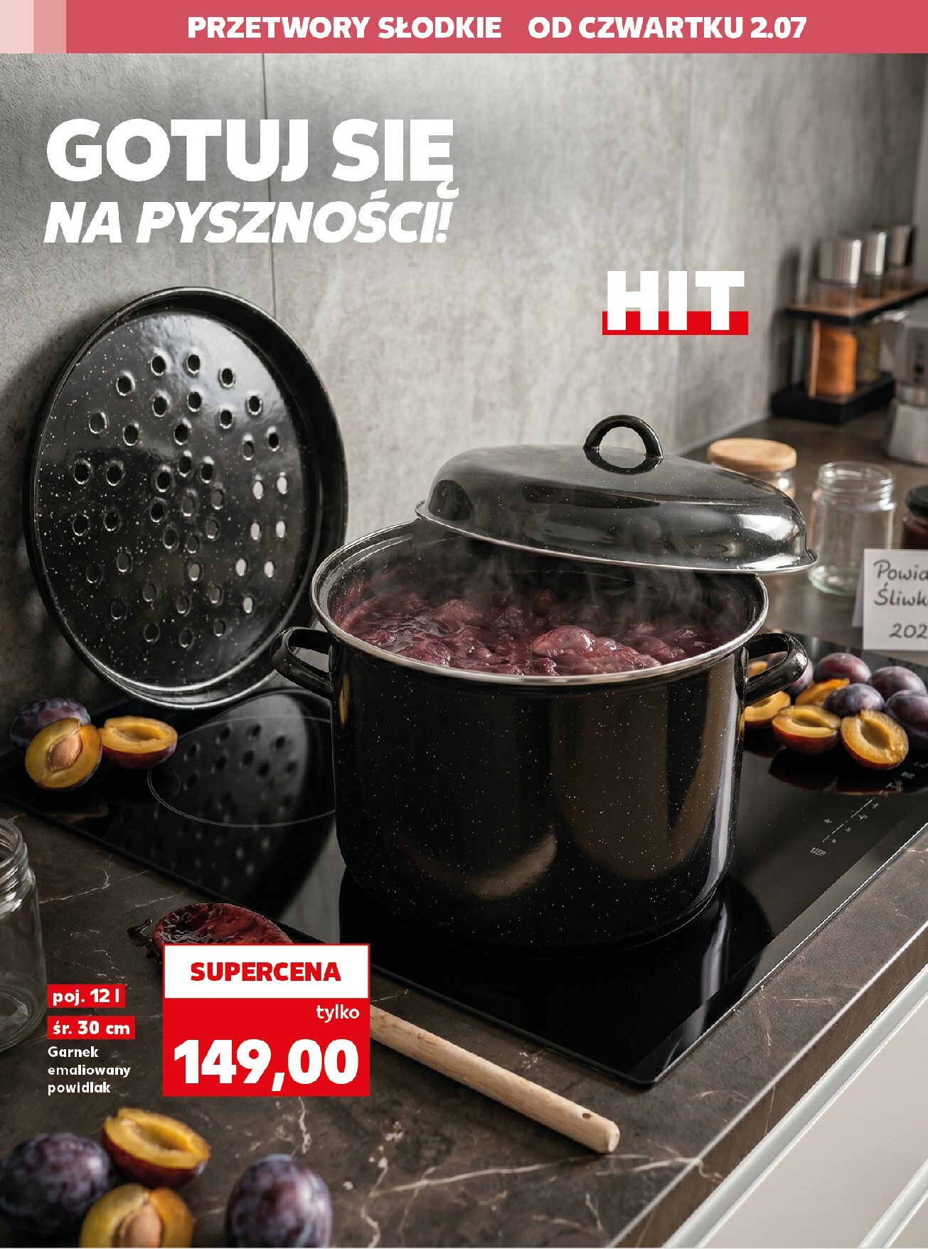 kaufland - Nowa gazetka Kaufland - Kochamy przetwory! ważna od 02.07.2026 do 08.07.2026 - page: 4