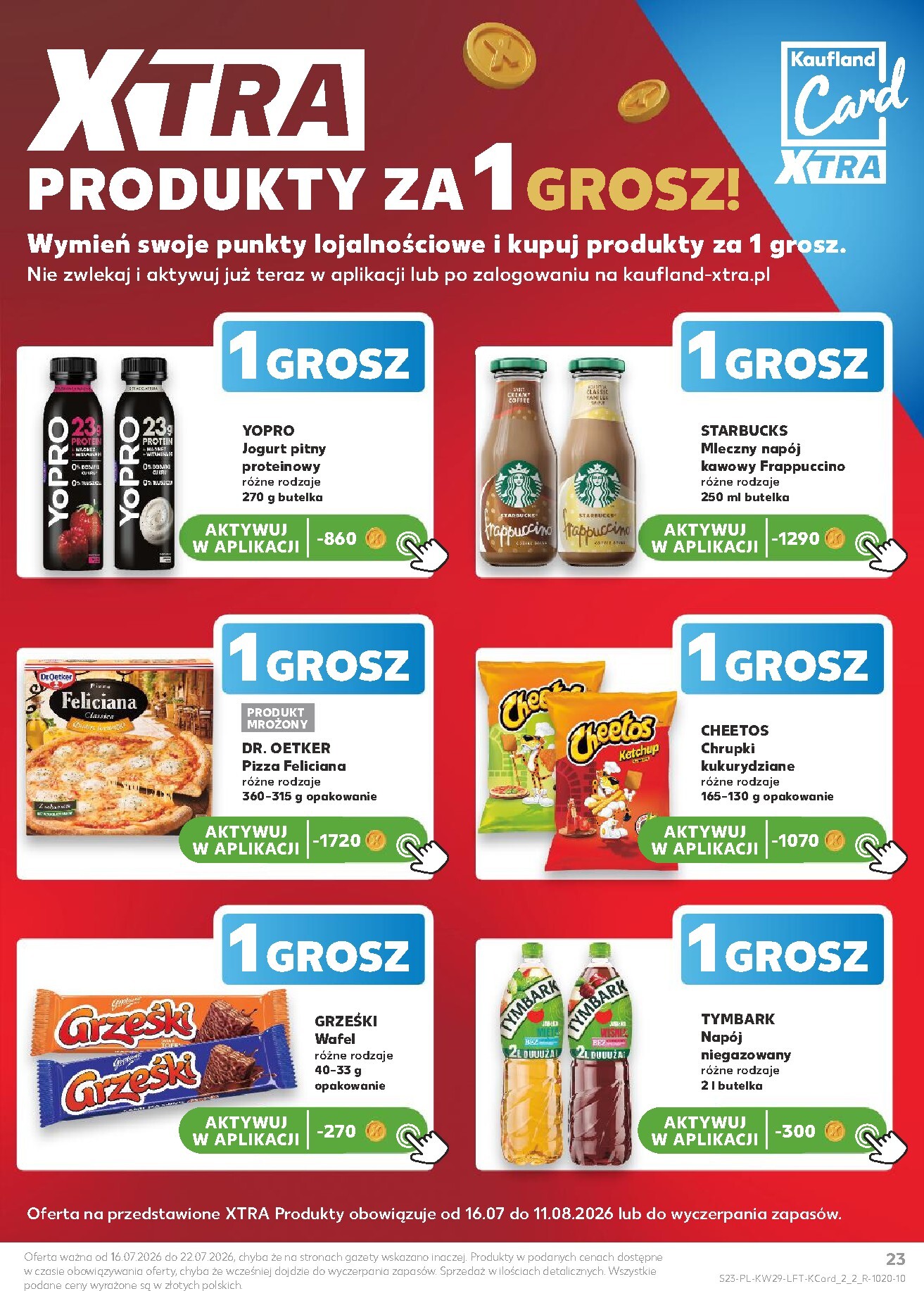 kaufland - Nowa gazetka Kaufland ważna od 16.07.2026 do 22.07.2026 - page: 23