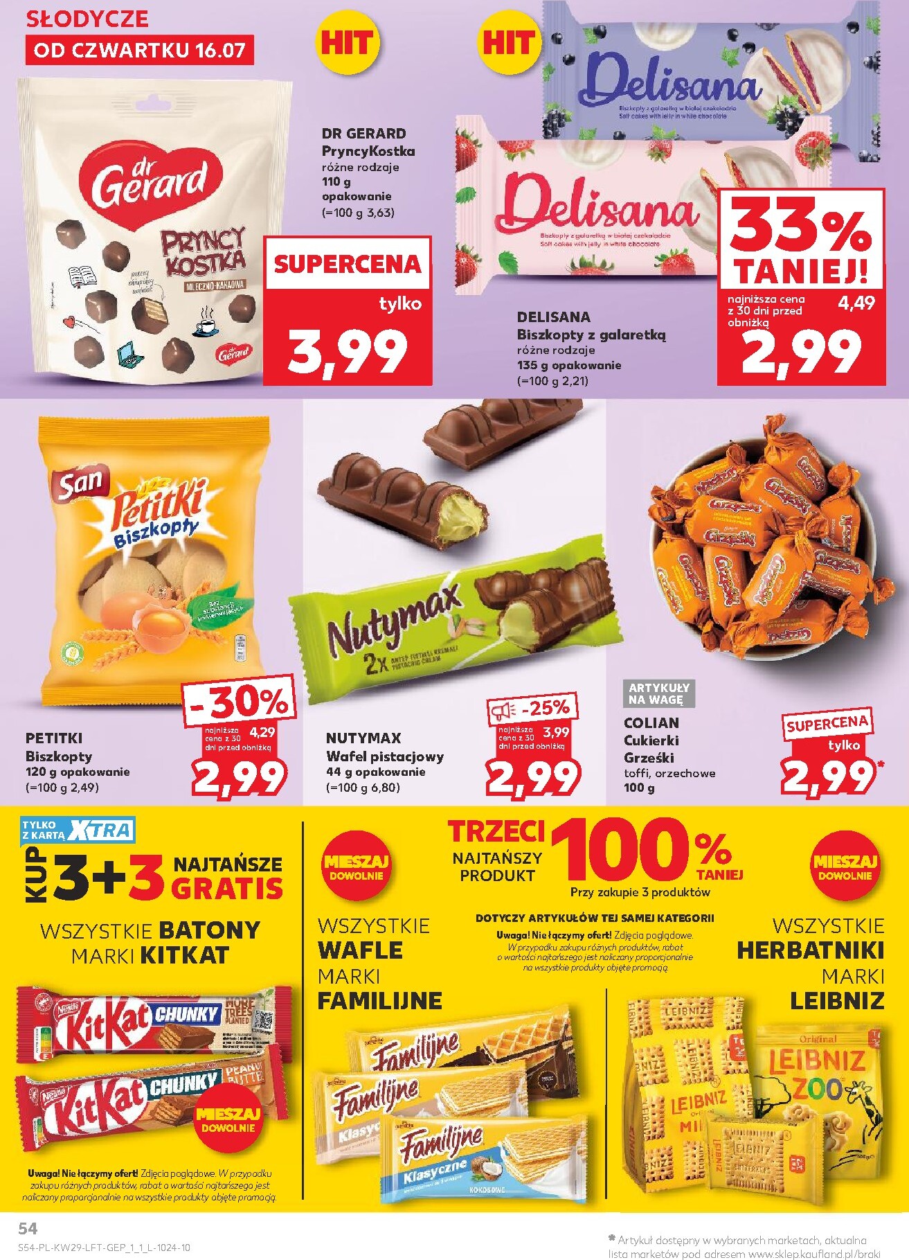 kaufland - Nowa gazetka Kaufland ważna od 16.07.2026 do 22.07.2026 - page: 54
