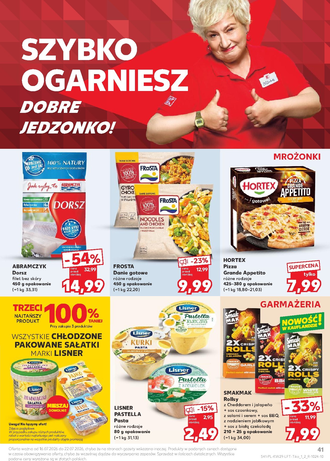 kaufland - Nowa gazetka Kaufland ważna od 16.07.2026 do 22.07.2026 - page: 41