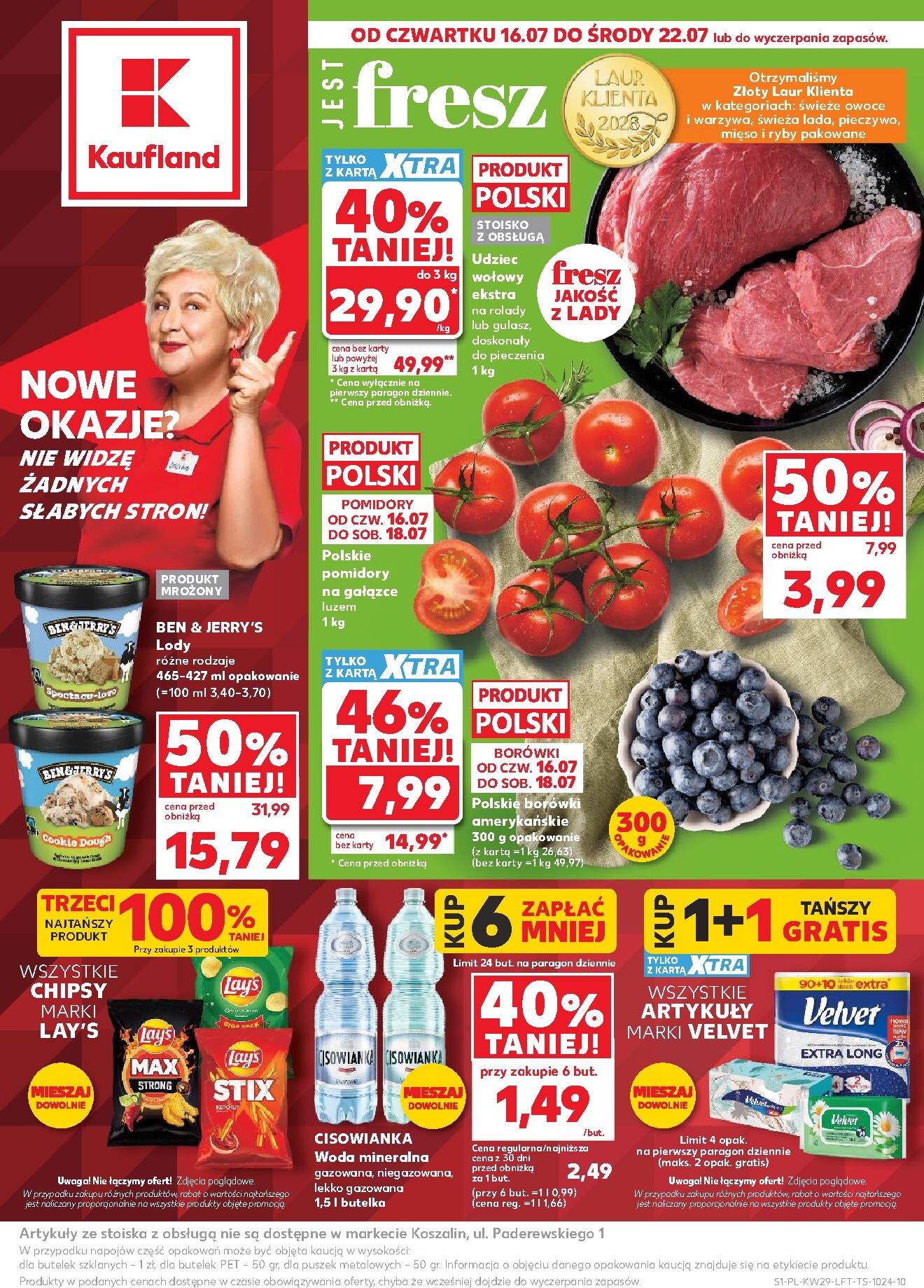 kaufland - Nowa gazetka Kaufland ważna od 16.07.2026 do 22.07.2026