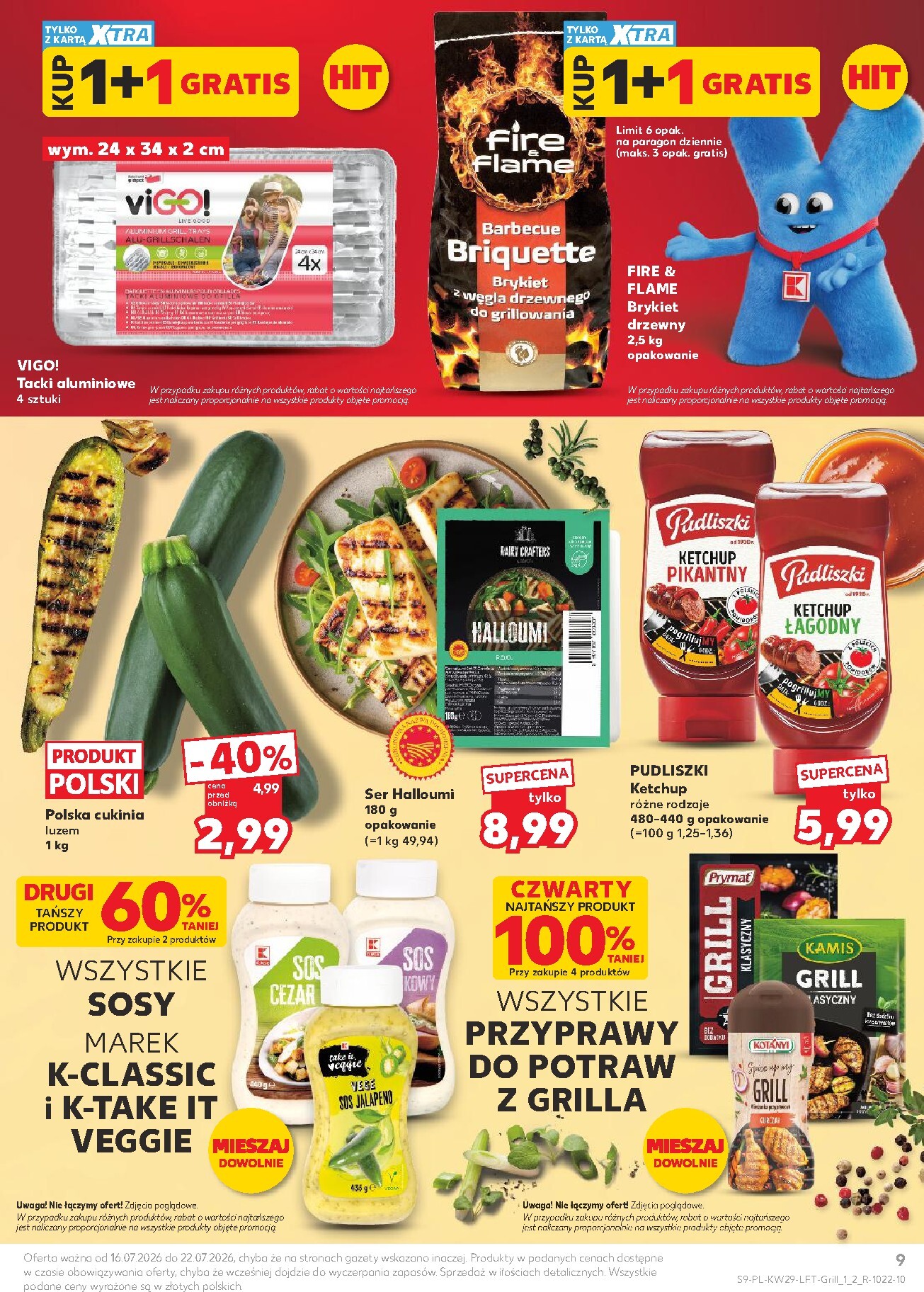 kaufland - Nowa gazetka Kaufland ważna od 16.07.2026 do 22.07.2026 - page: 9