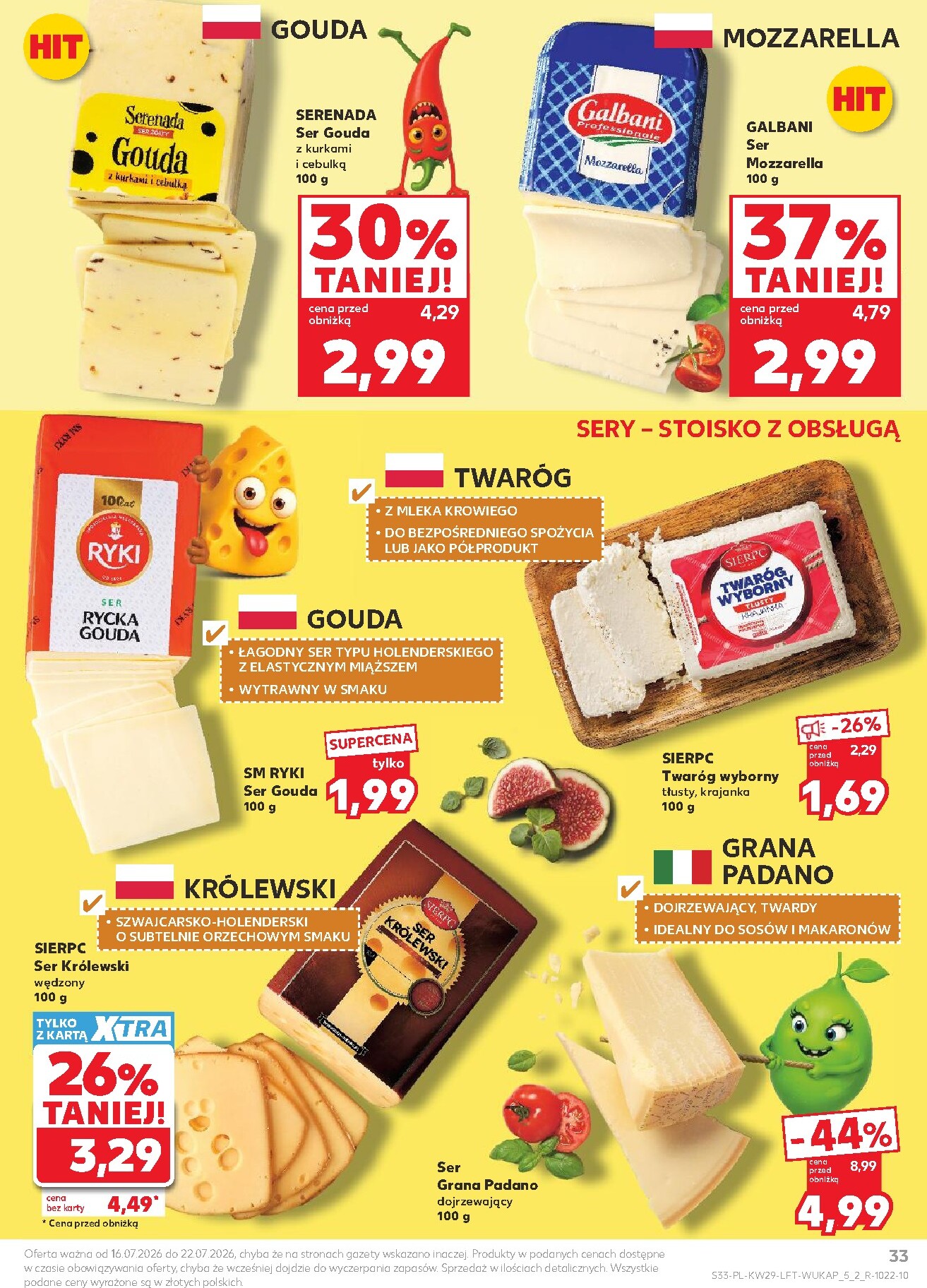 kaufland - Nowa gazetka Kaufland ważna od 16.07.2026 do 22.07.2026 - page: 33