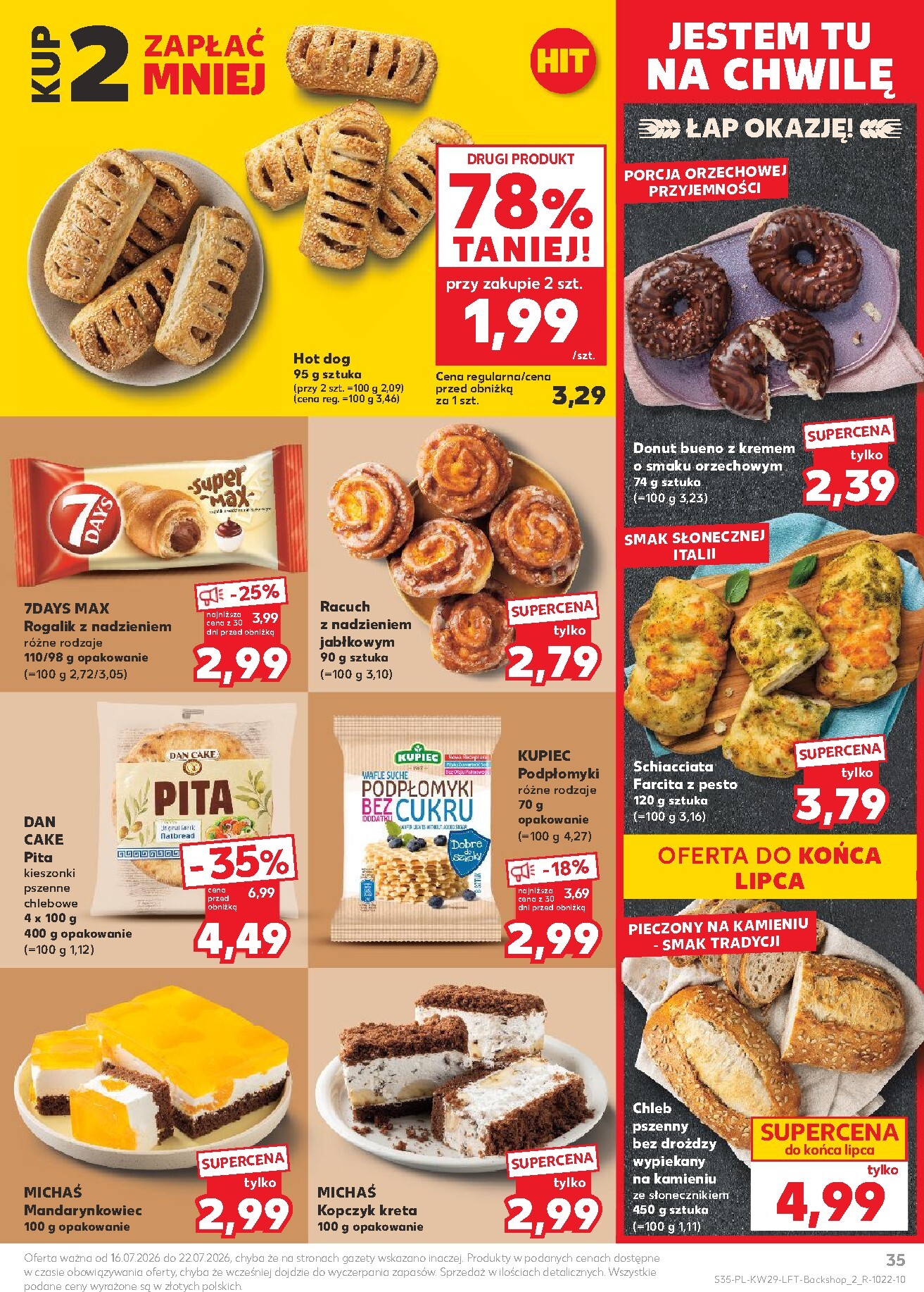 kaufland - Nowa gazetka Kaufland ważna od 16.07.2026 do 22.07.2026 - page: 35